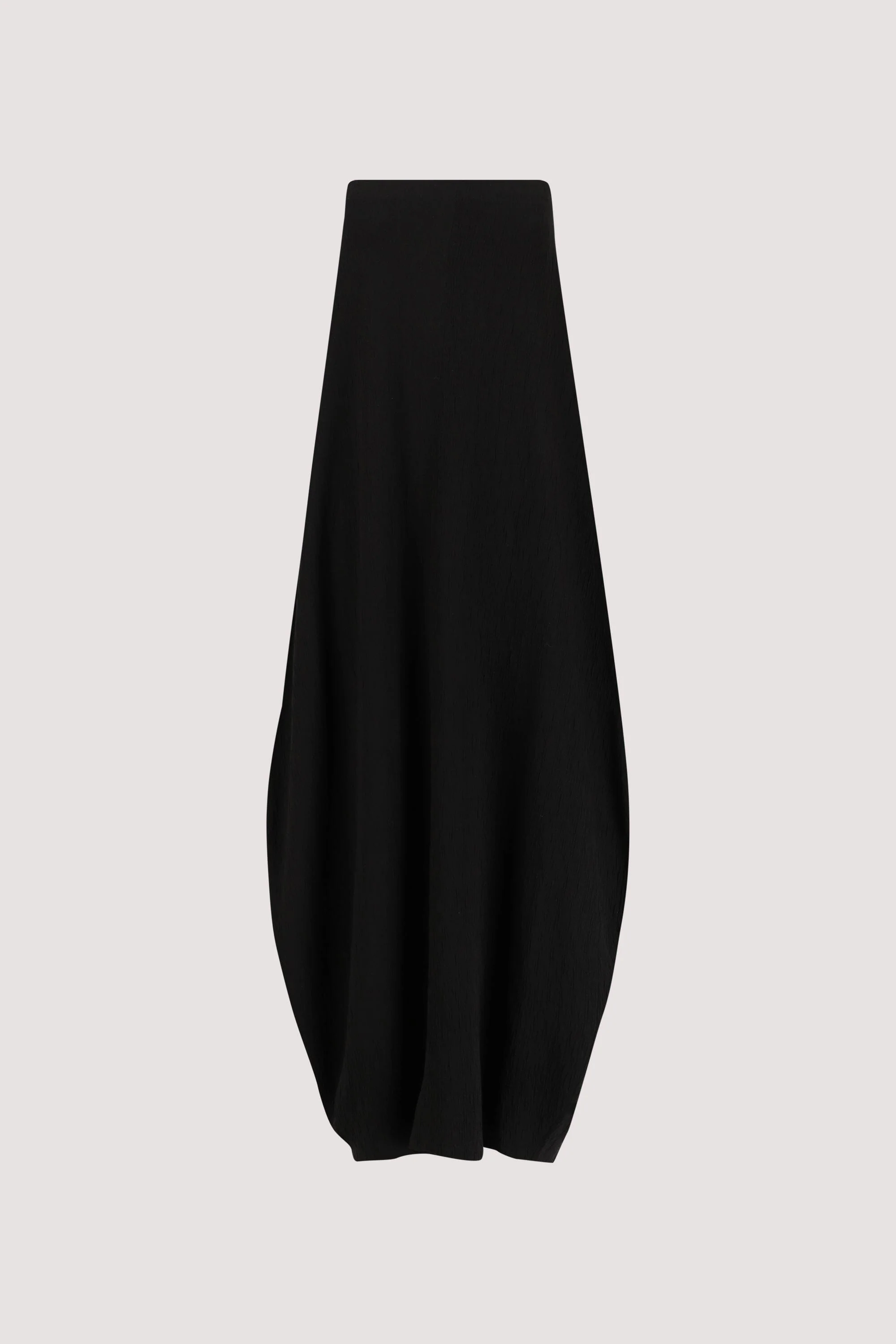 ALIAS BLACK TEXTURED KNIT STRAPLESS MIDI DRESS - Image 7