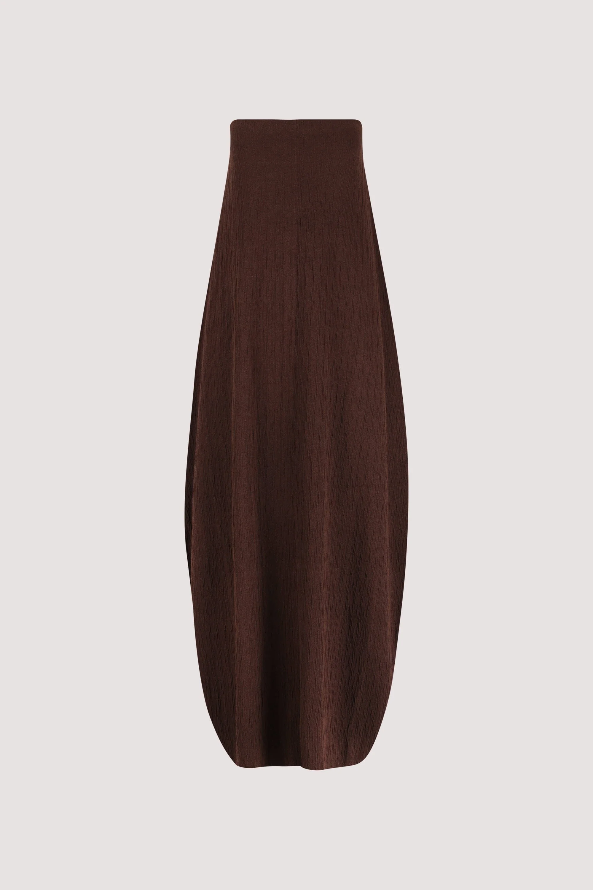 ALIAS CHOC TEXTURED KNIT STRAPLESS MIDI DRESS - Image 7