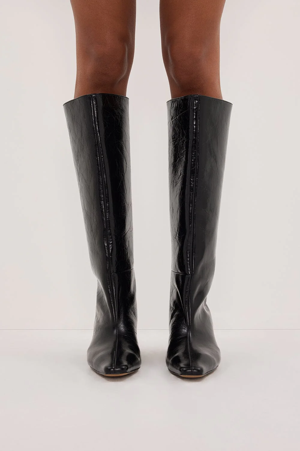 ALIAS MAE CRAWFORD OILY BLACK BOOT - Image 3