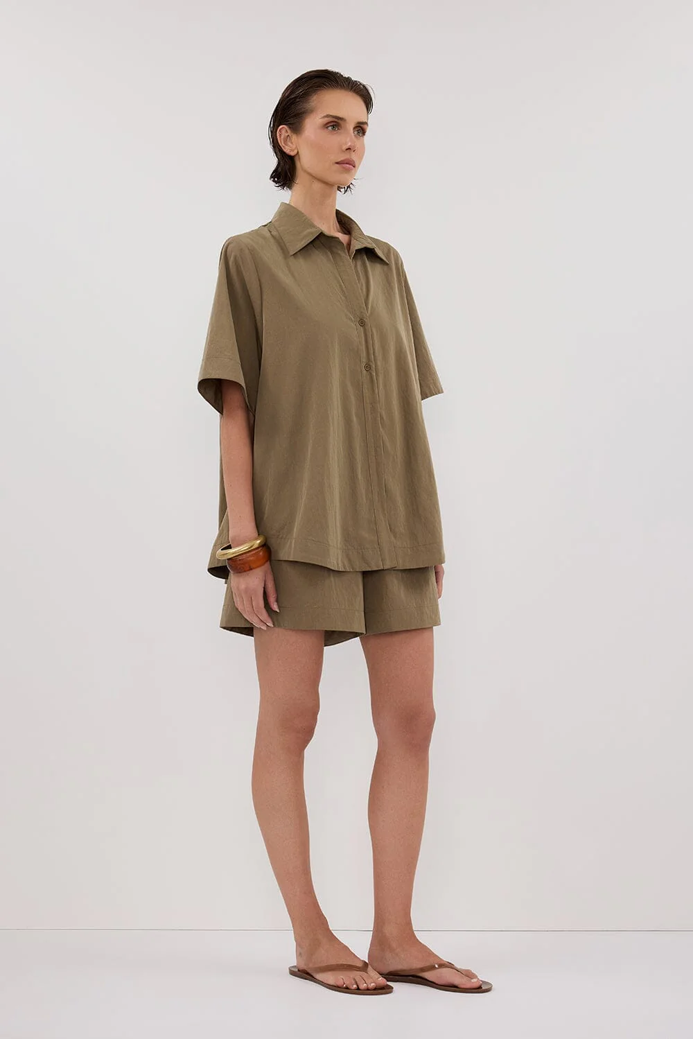 AMARA MOSS MODAL BLEND SHIRT - Image 3