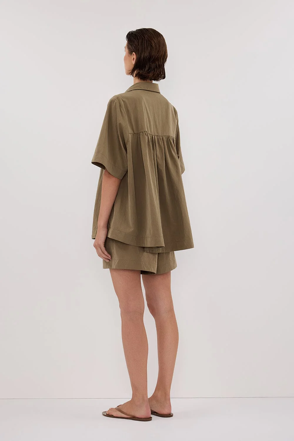 AMARA MOSS MODAL BLEND SHIRT - Image 4