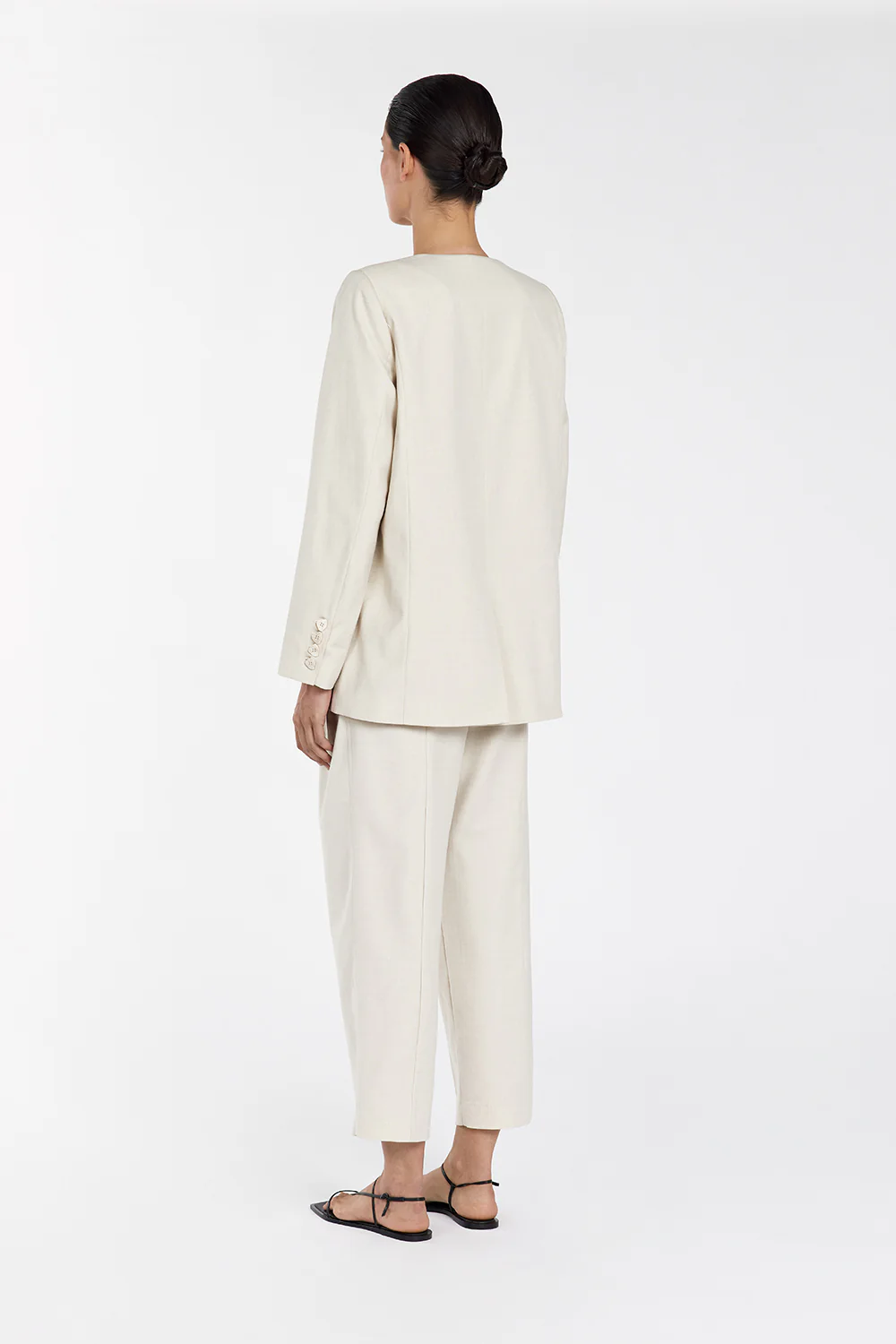 AMSTERDAM SAND SUIT PANT - Image 4