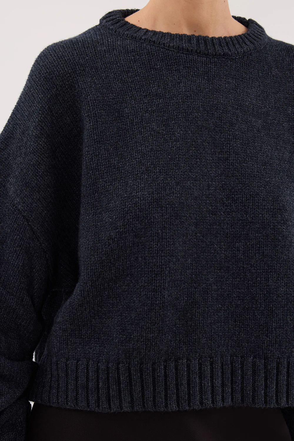 AMY INK CREW NECK KNIT JUMPER - Image 5
