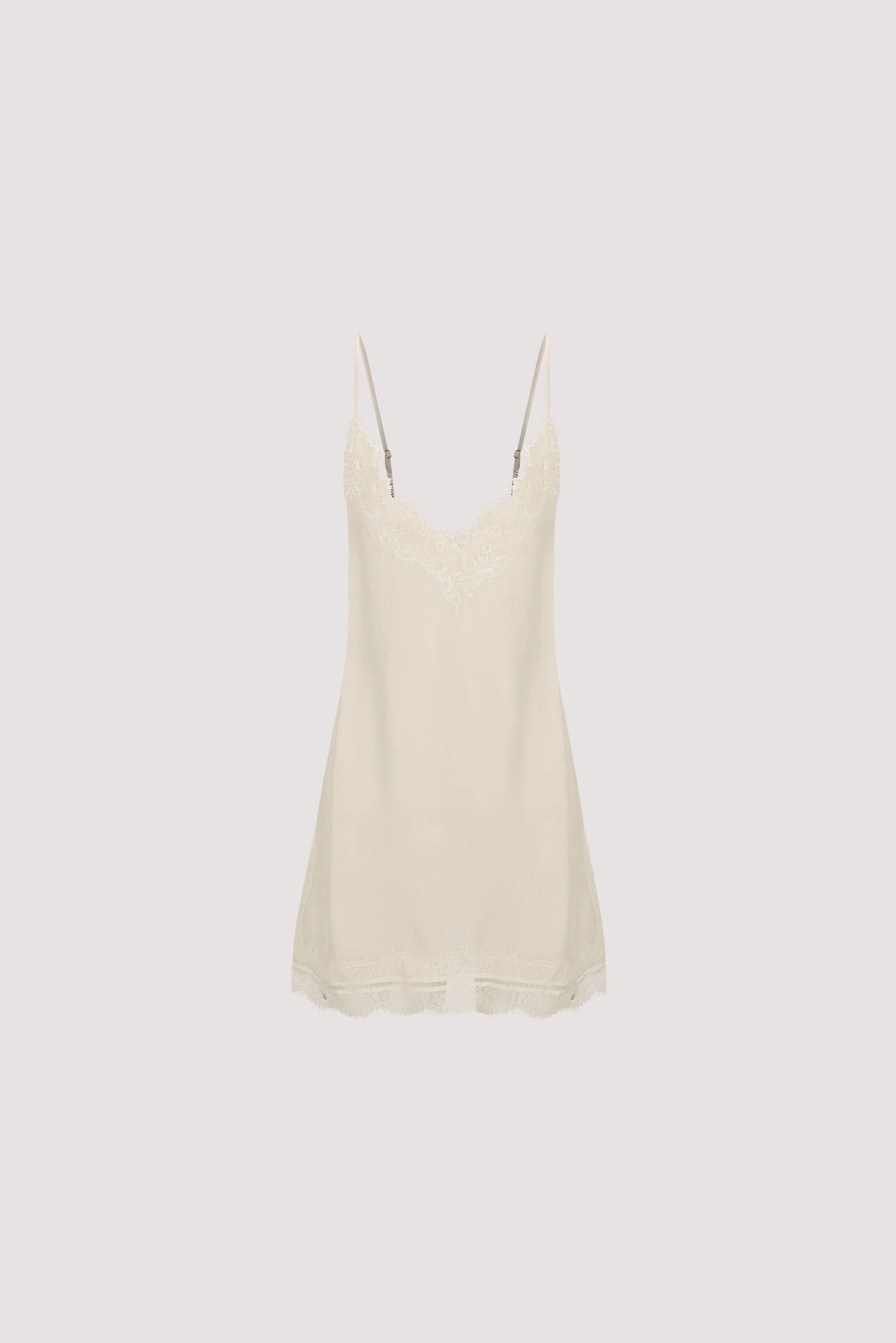 ANDREA SANDSTONE SLEEVELESS LACE CAMI TOP - Image 9