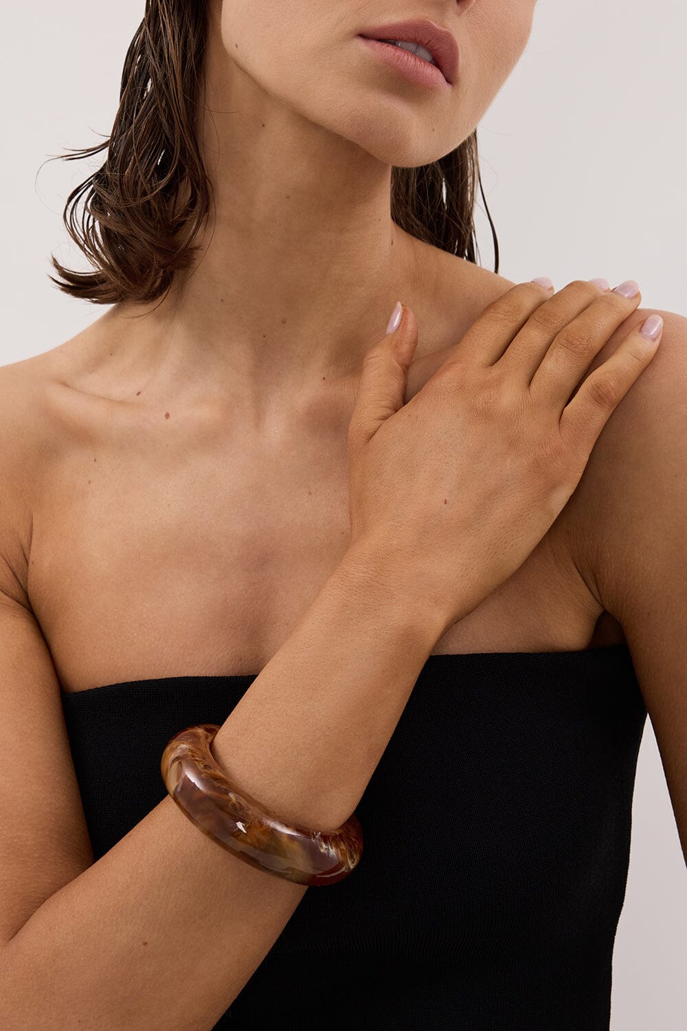 ANNA ROSSI HERE FOR IT LATTE BANGLE - Image 3