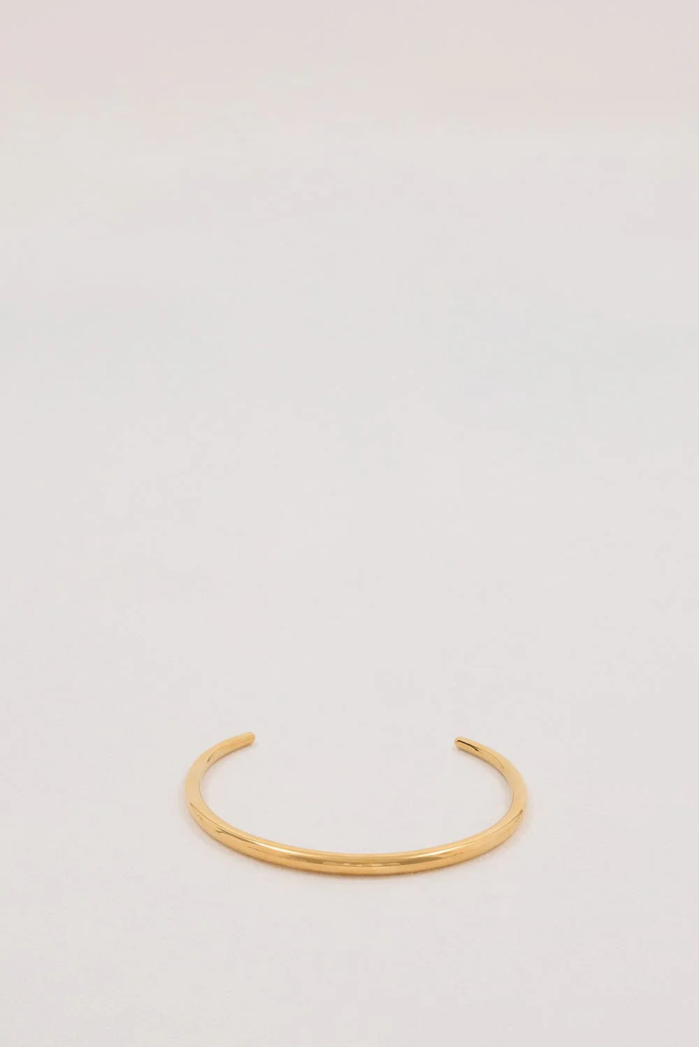ANNA ROSSI SLIDE ON NECKLACE GOLD - Image 3