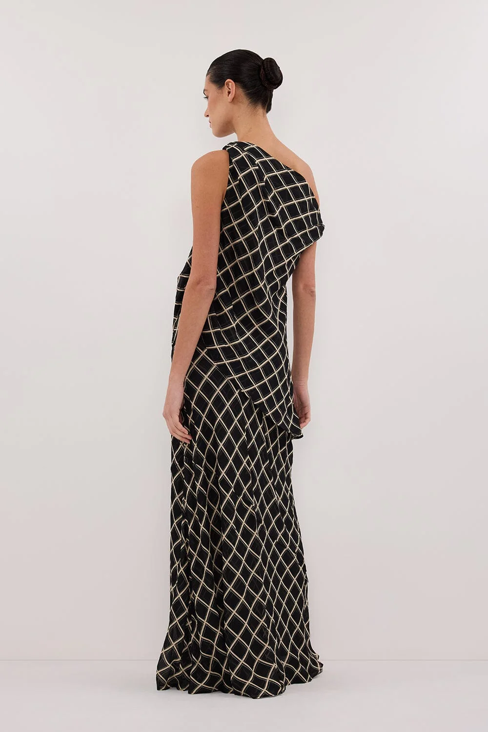 ARLINGTON BLACK MIDI SKIRT - Image 4