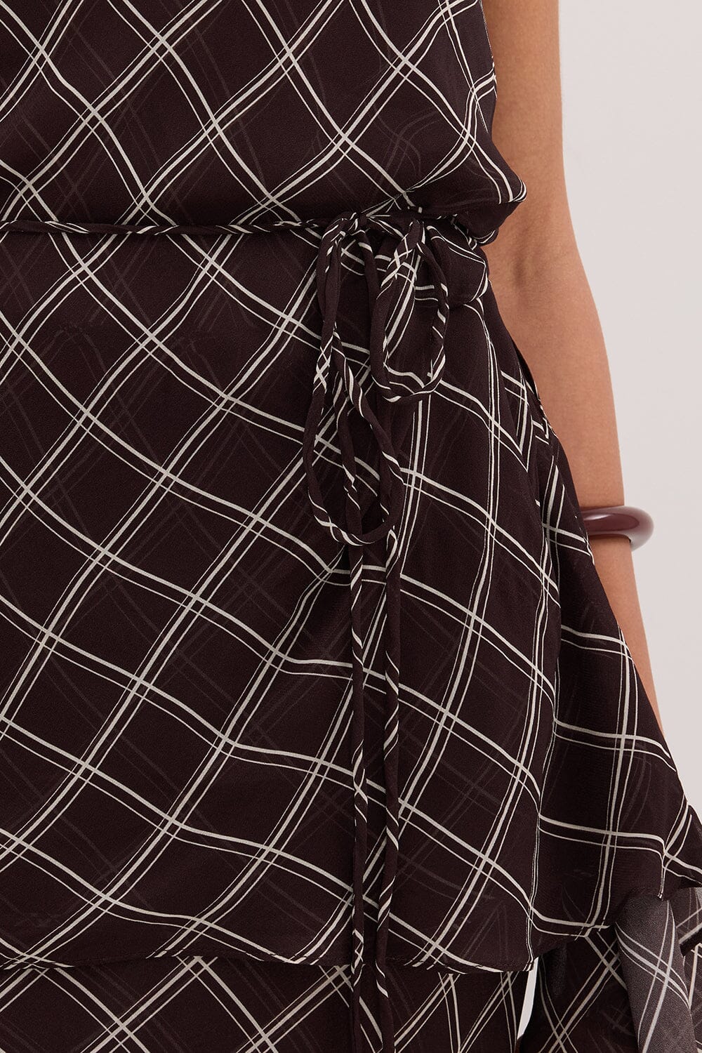 ARLINGTON CHOC SLEEVELESS CAMI TOP - Image 5