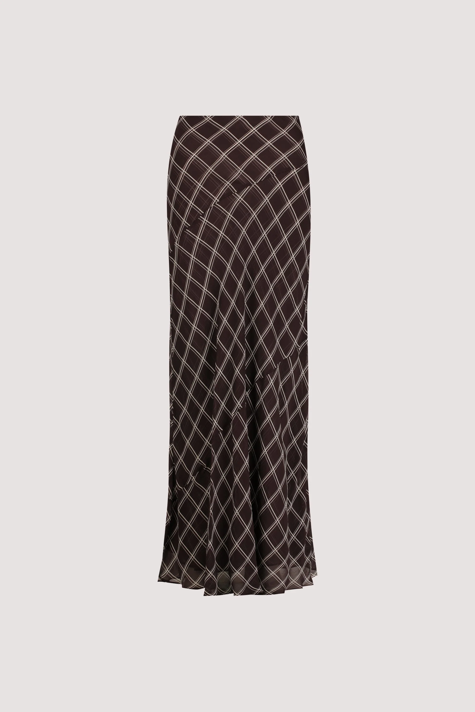 ARLINGTON CHOC MIDI SKIRT - Image 6