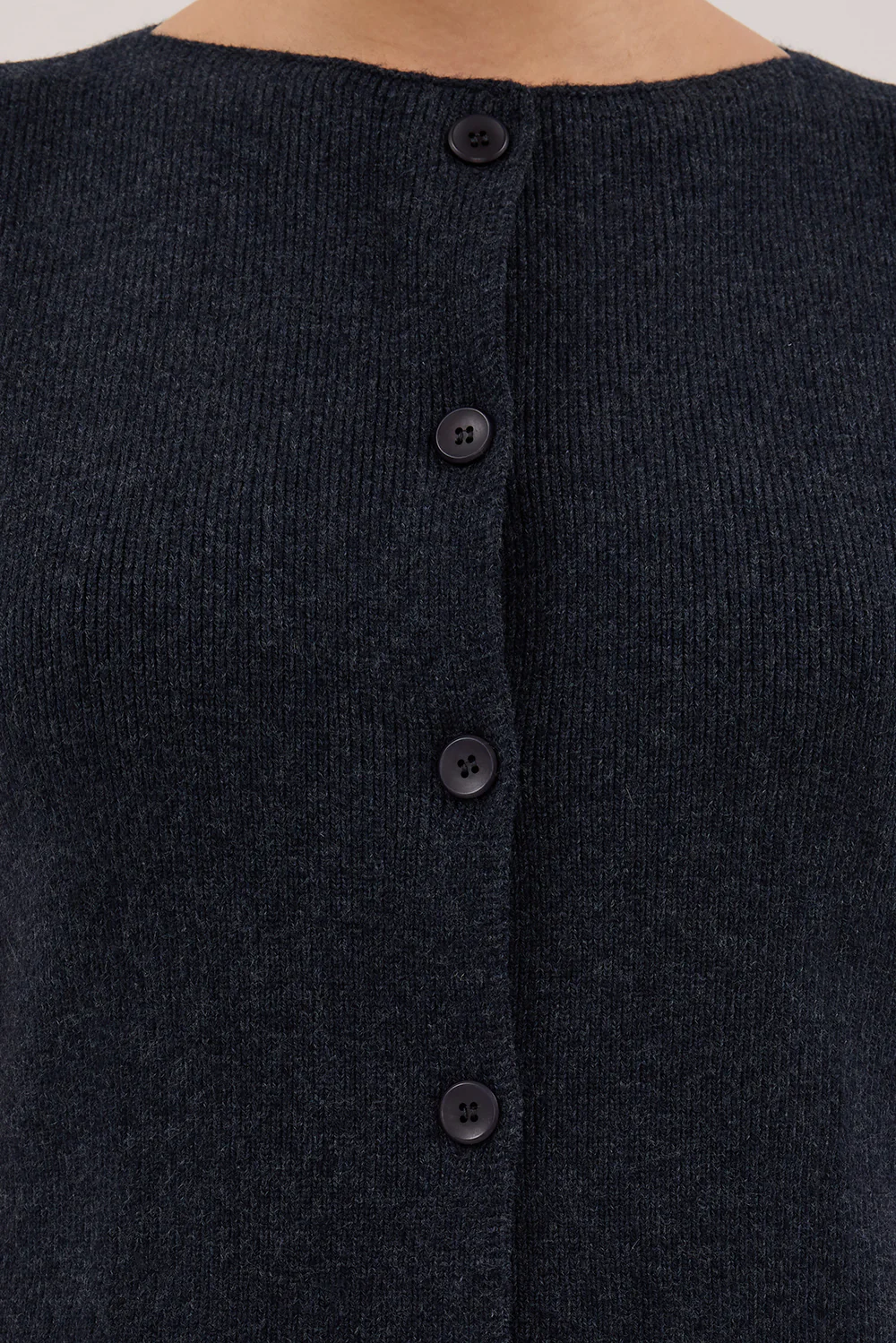 AVA INK LONGINE KNIT VEST - Image 5