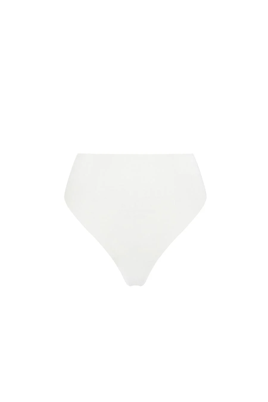 BASE OFF WHITE HIGH WAIST BRIEF - Image 6