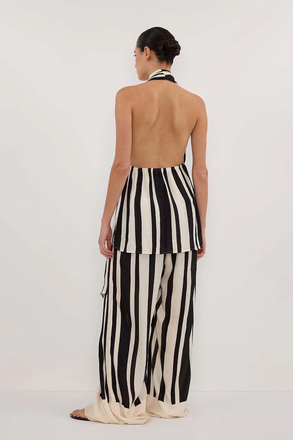 BEAU BLACK STRIPE PANT - Image 5