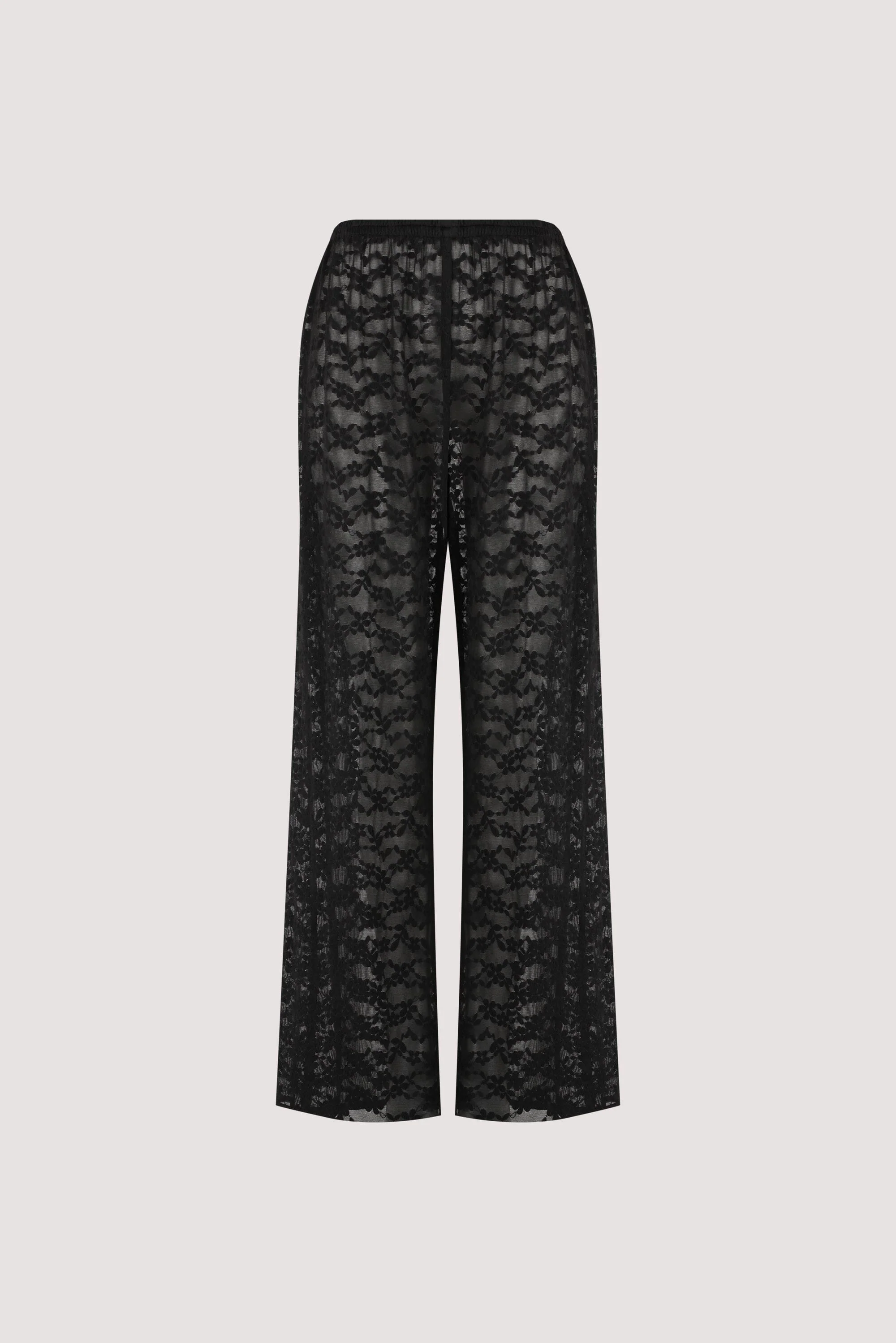 BELLE BLACK LACE PANT - Image 6