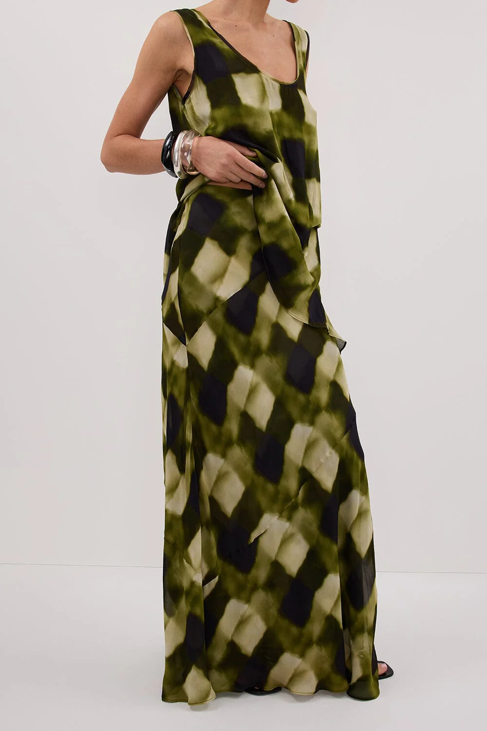 BRONX MOSS MIDI SKIRT - Image 6