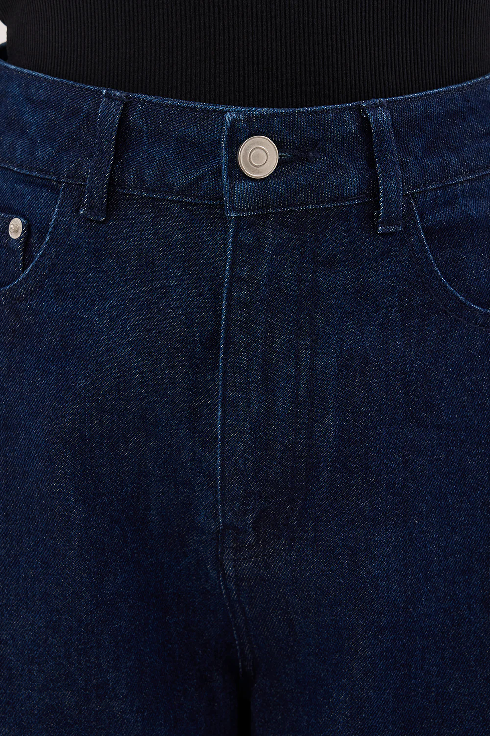 CALEB INDIGO BARREL LEG JEAN - Image 5