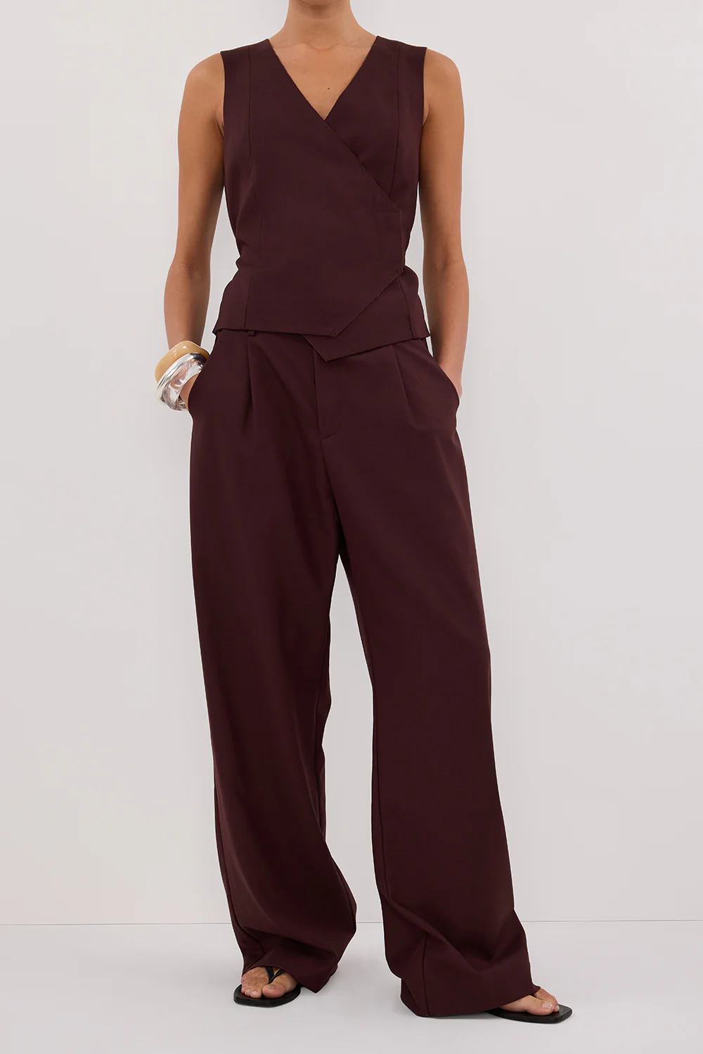 CAMILLA WALNUT PANT - Image 2