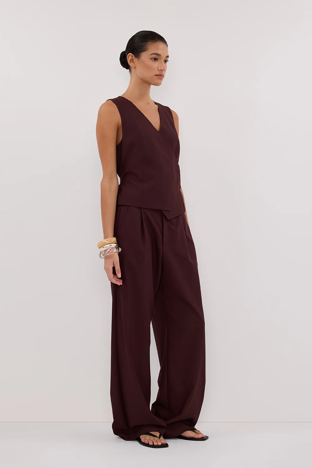 CAMILLA WALNUT PANT - Image 3