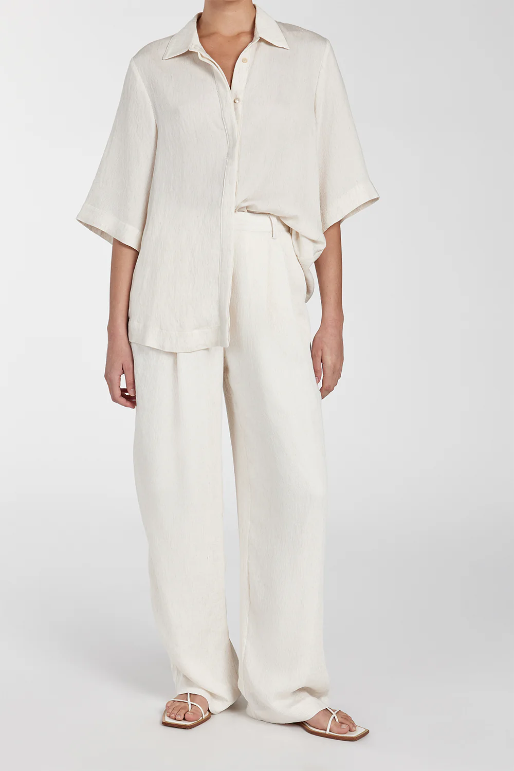 CANNE CREAM PANT - Image 2