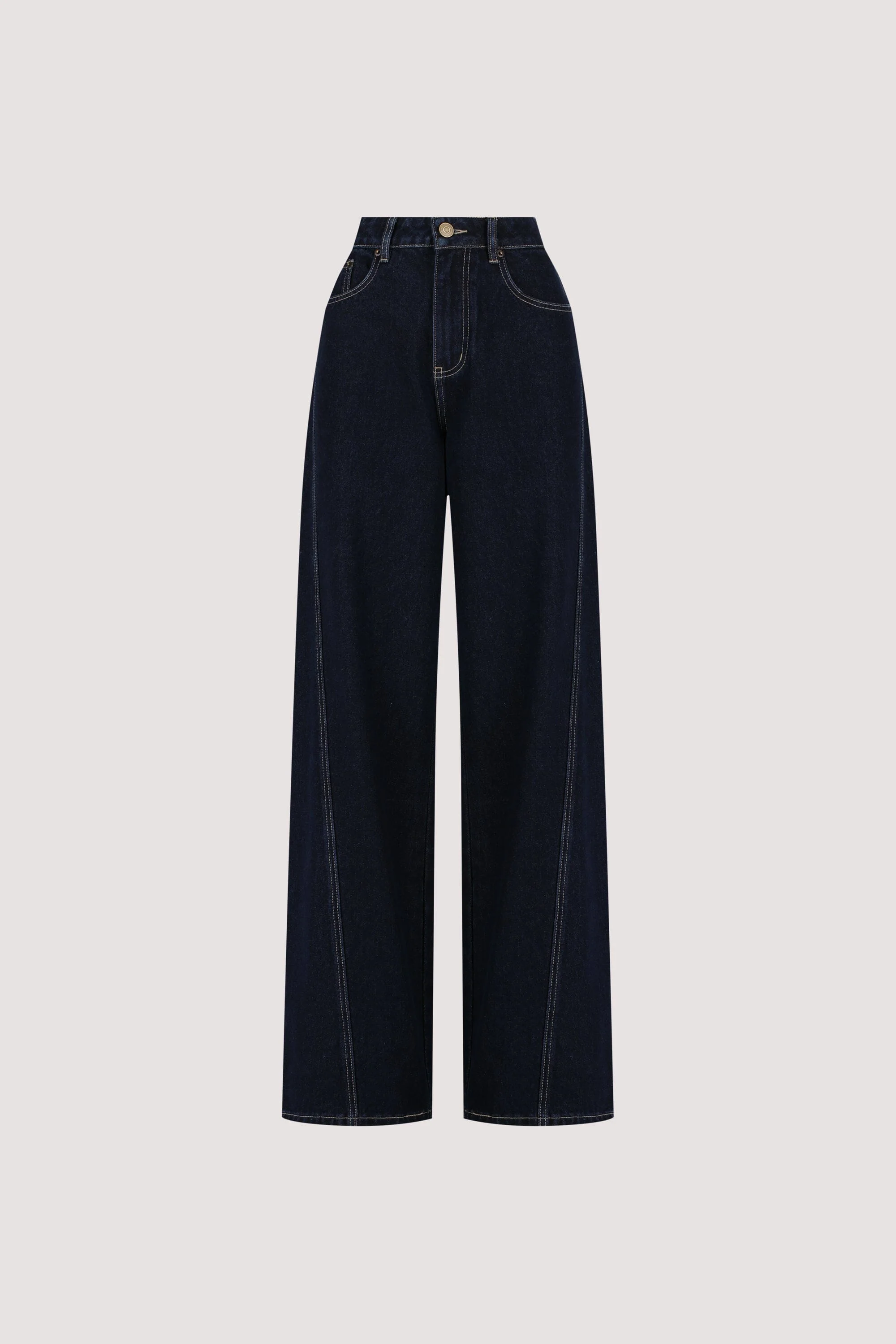 CARSON INDIGO TALL WIDE LEG JEAN - Image 6
