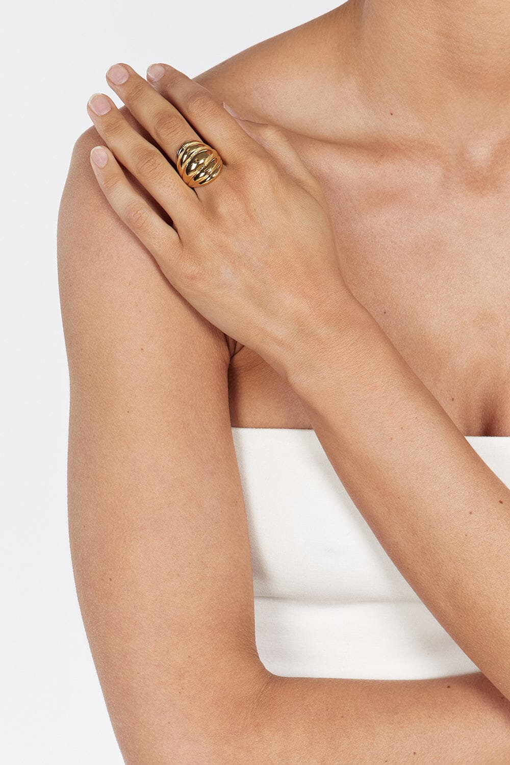 CENDRE SANTINO GOLD RING - Image 2
