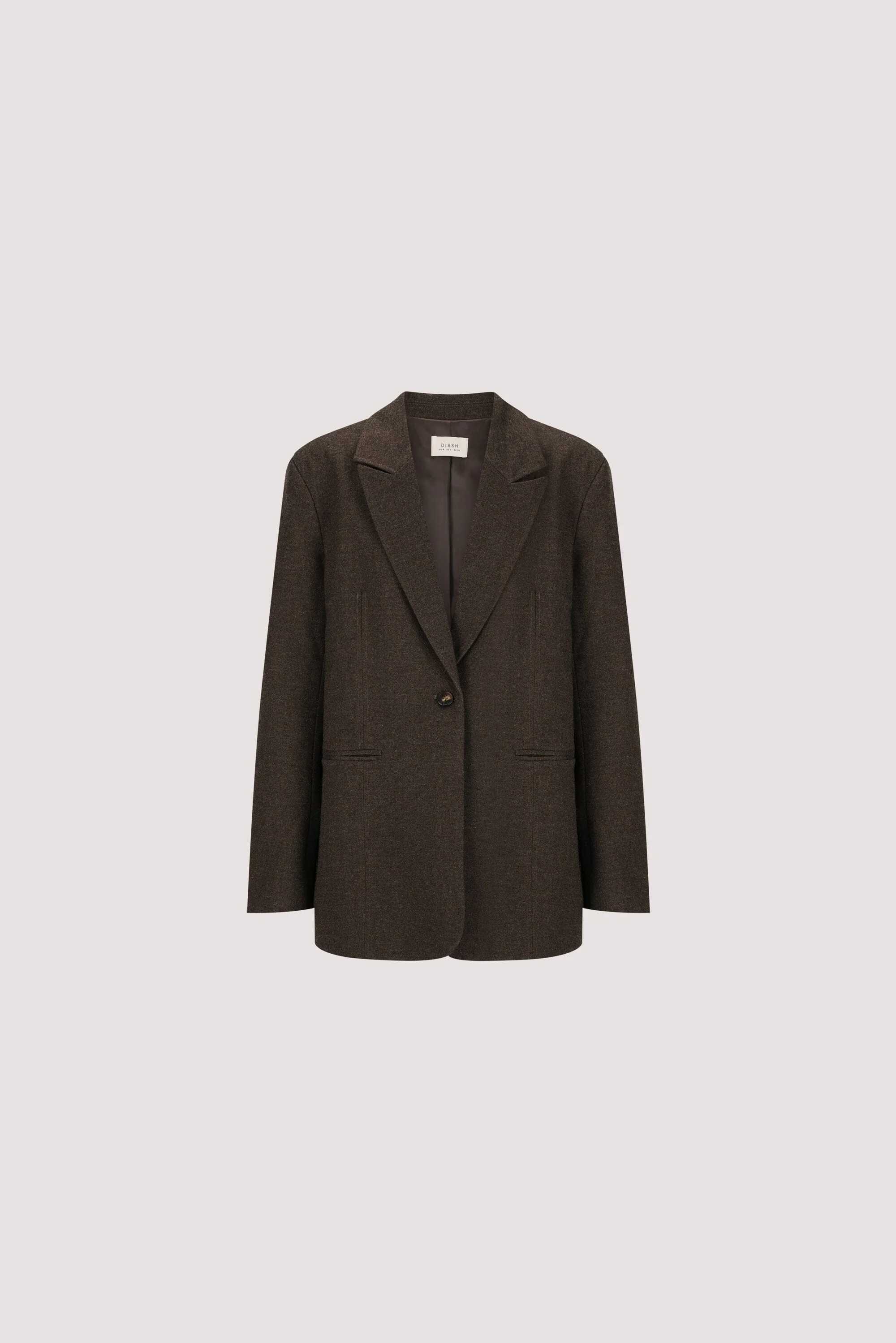 CHARLIE CHOC WOOL BLEND BLAZER - Image 7