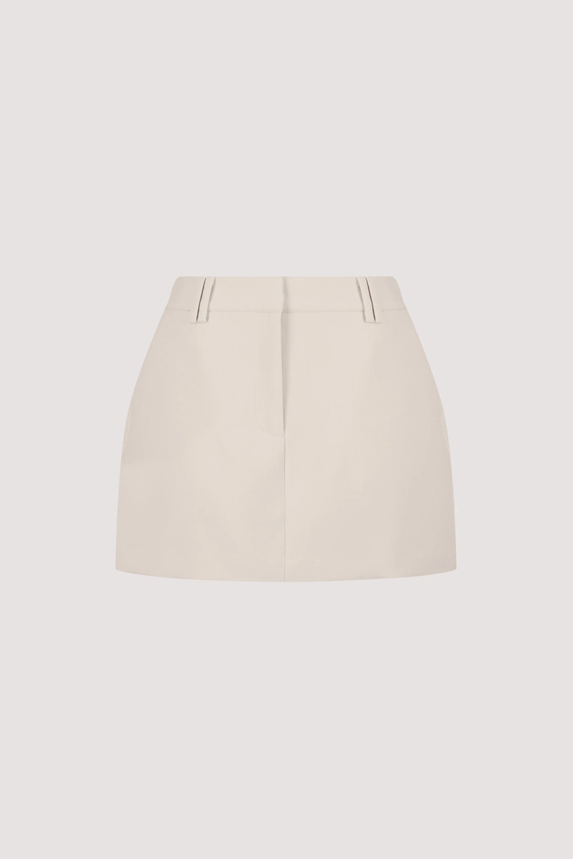 CHELSEA BONE TAILORED SKORT - Image 6