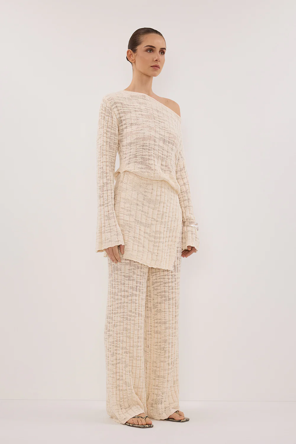 CIA NATURAL KNIT PANT - Image 3