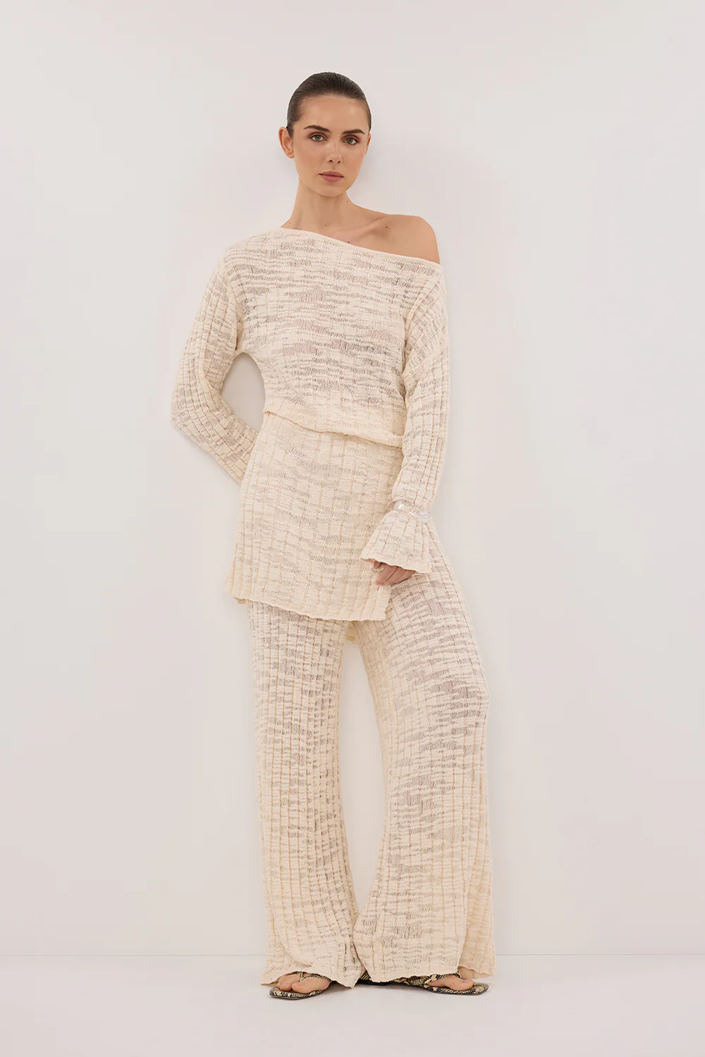 CIA NATURAL KNIT PANT - Image 6