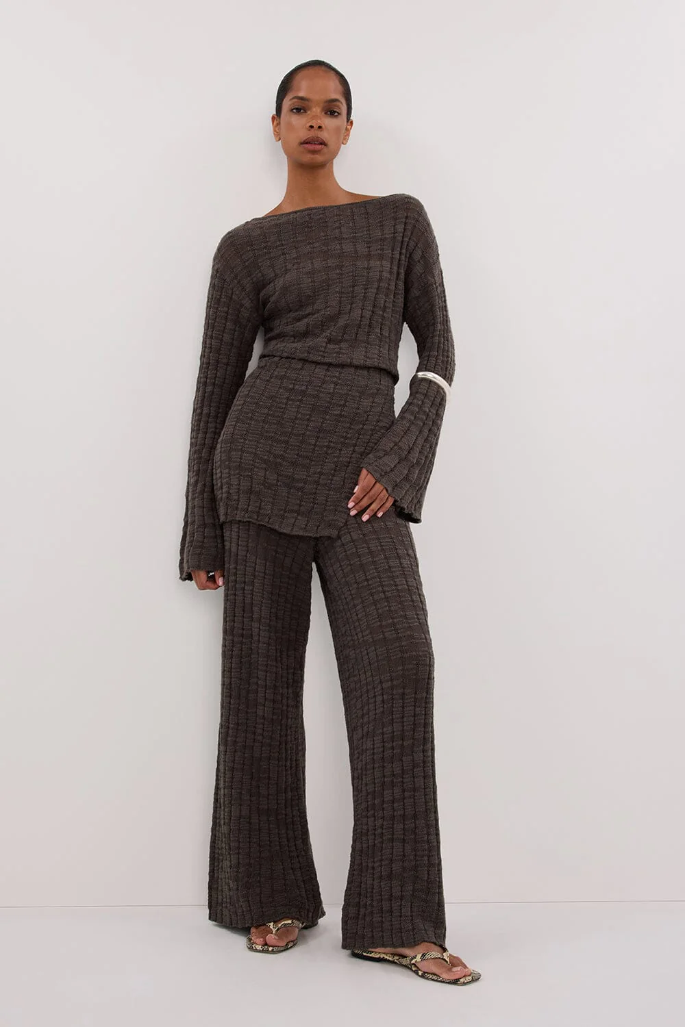 CIA PETROL KNIT PANT - Image 6