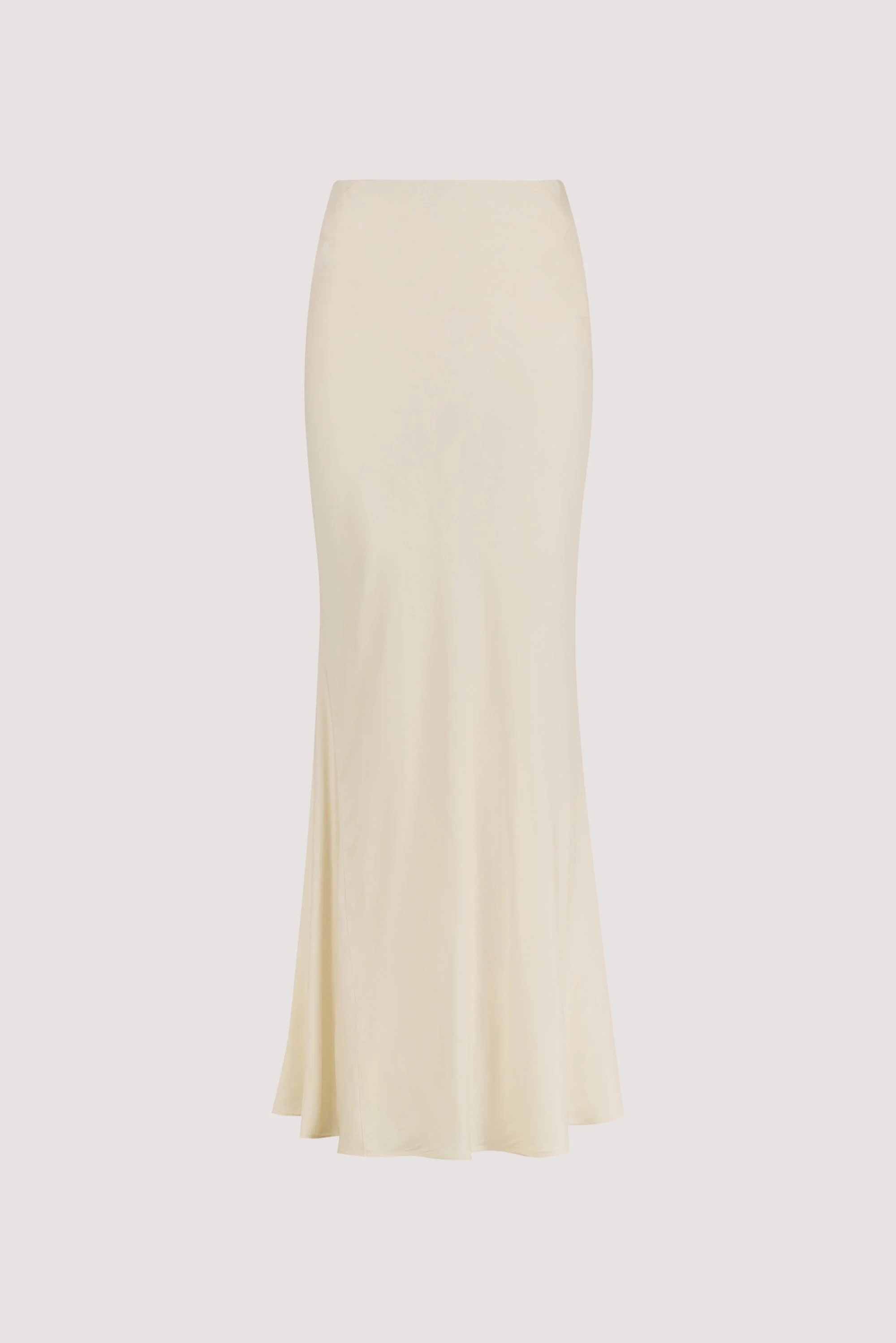 CONNIE SANDSTONE CUPRO MAXI SKIRT - Image 8
