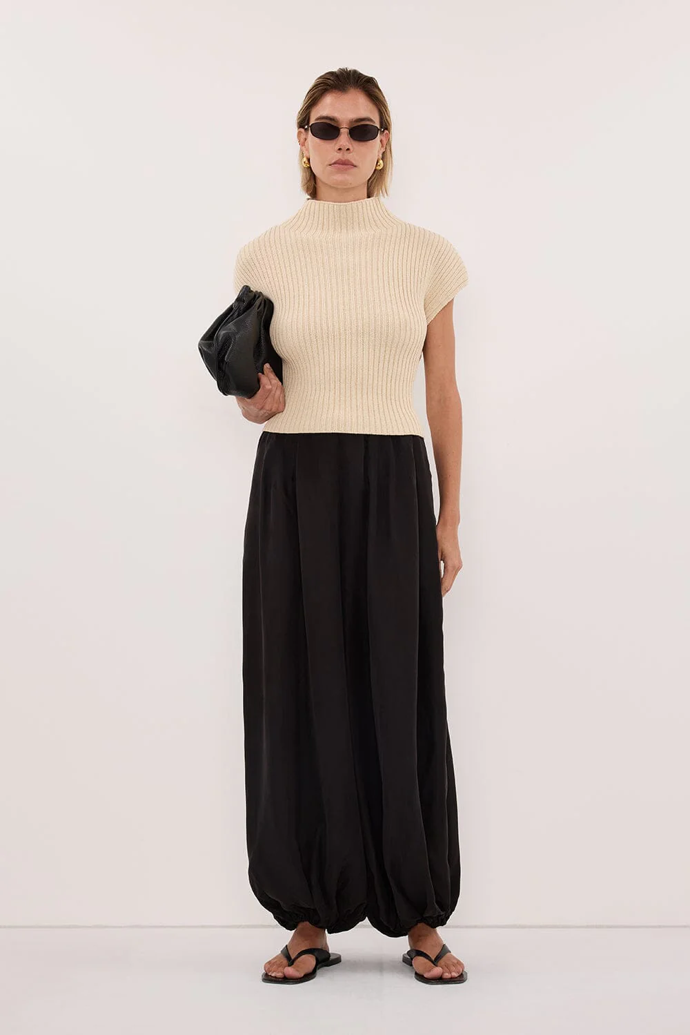 DELLA NATURAL KNIT TOP - Image 6