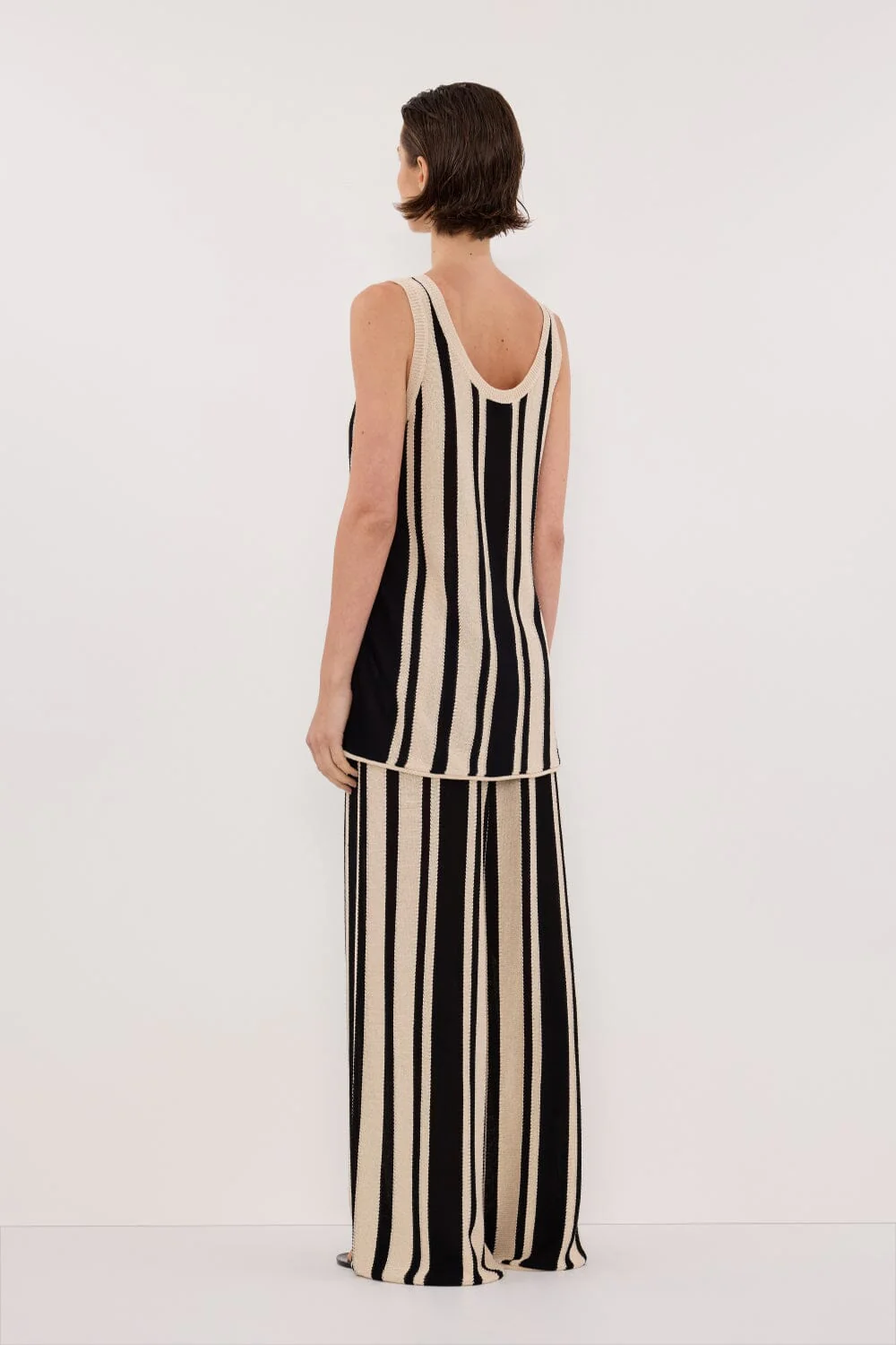 DELPHI STRIPE LONGLINE KNIT TUNIC - Image 5