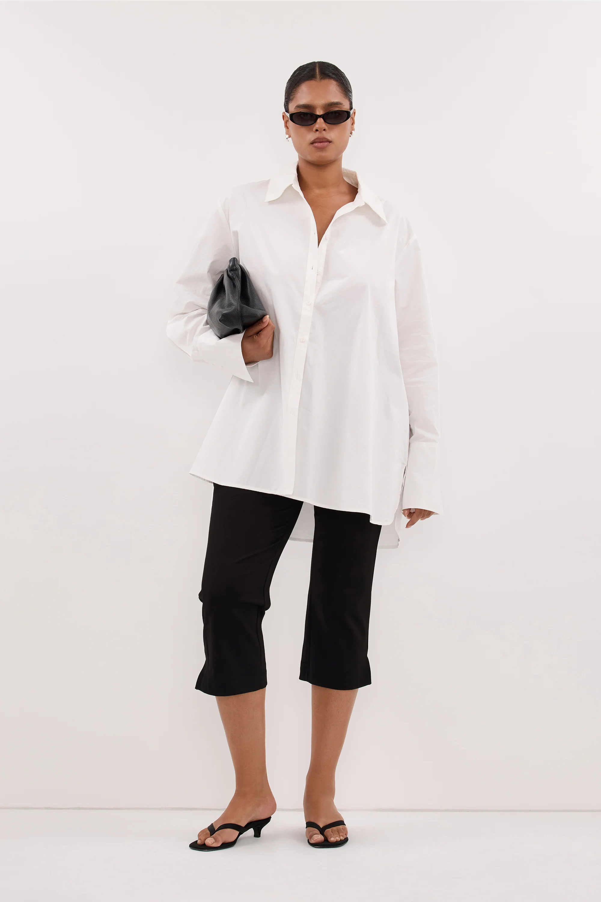 DEMI BLACK 7/8 CAPRI PANT - Image 6