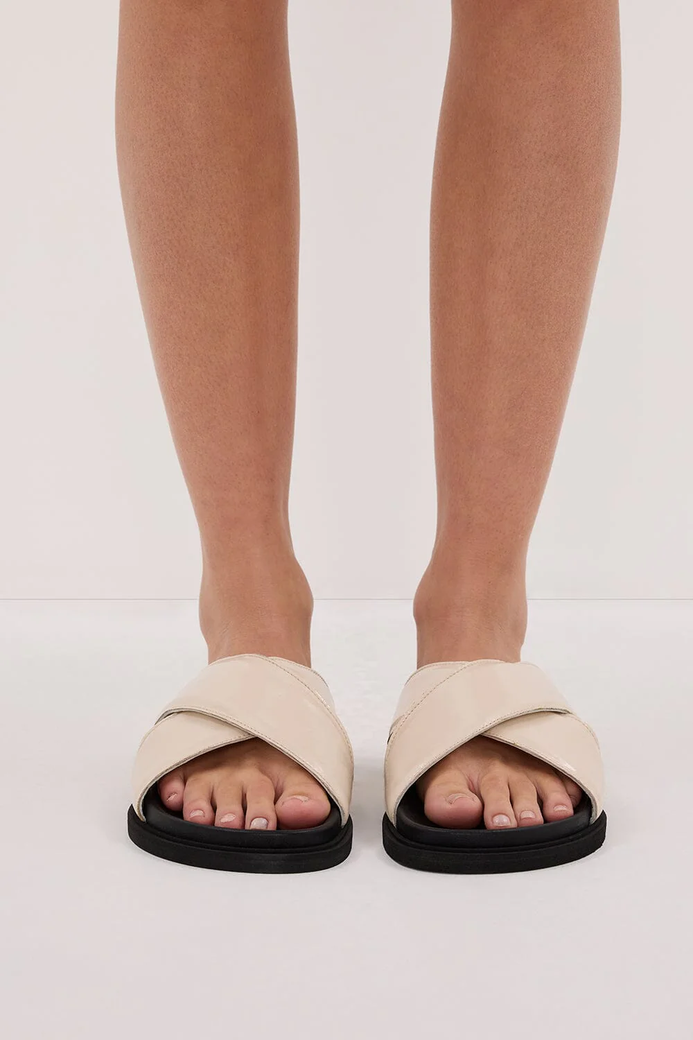 DOF STUDIOS ROSA SANDAL IVORY - Image 4