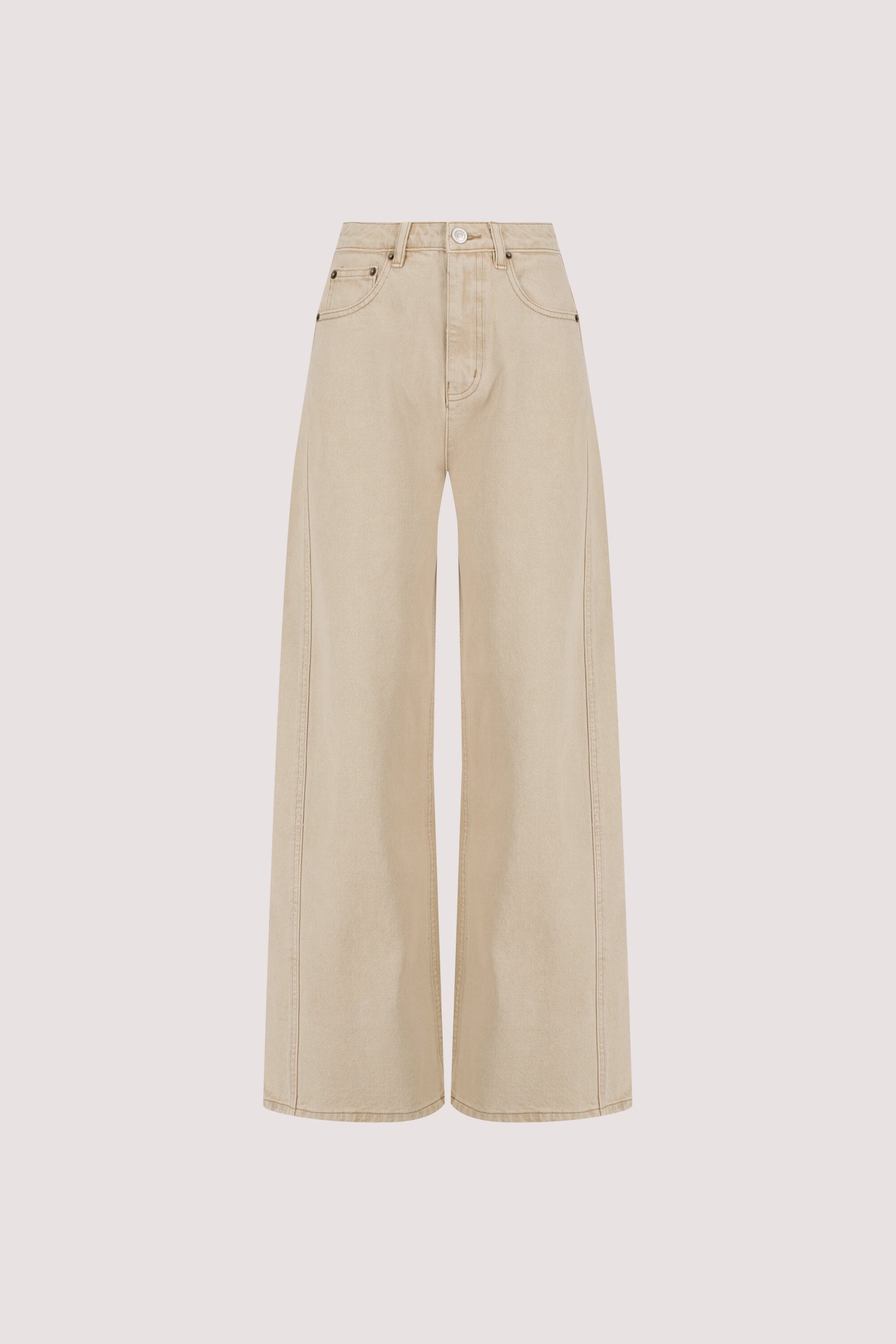 DREW BUFF WIDE LEG DENIM JEAN - Image 7