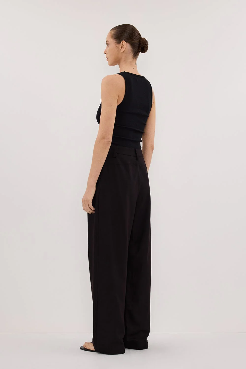 EDEN BLACK TAILORED PANT - Image 5