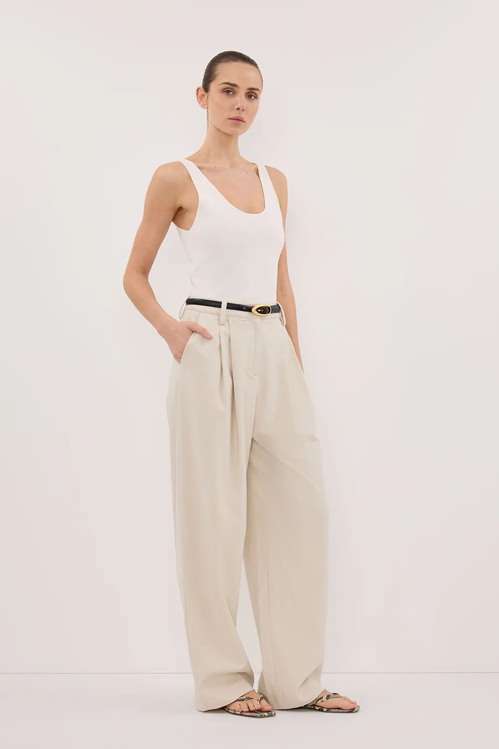 EDEN PLASTER TAILORED PANT - Image 3