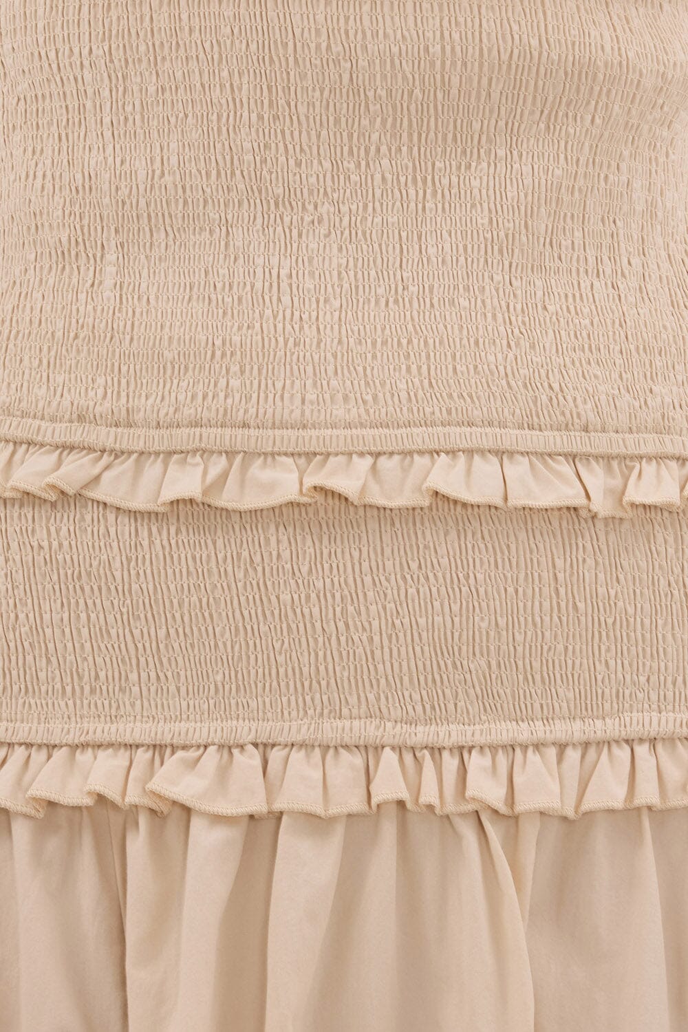 EDIE STONE STRAPLESS COTTON TOP - Image 6