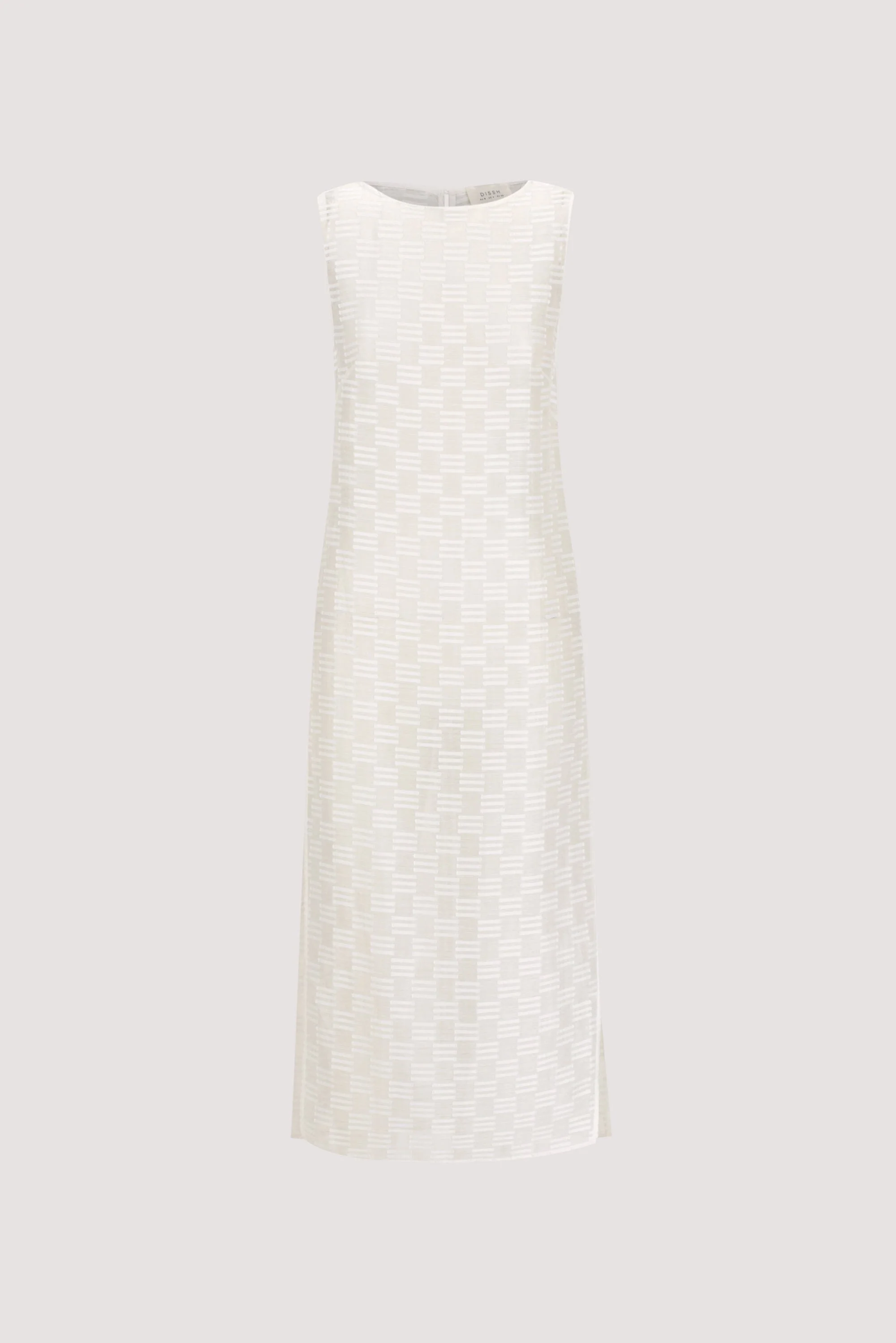 ELBA WHITE SHEER TUNIC TOP - Image 6