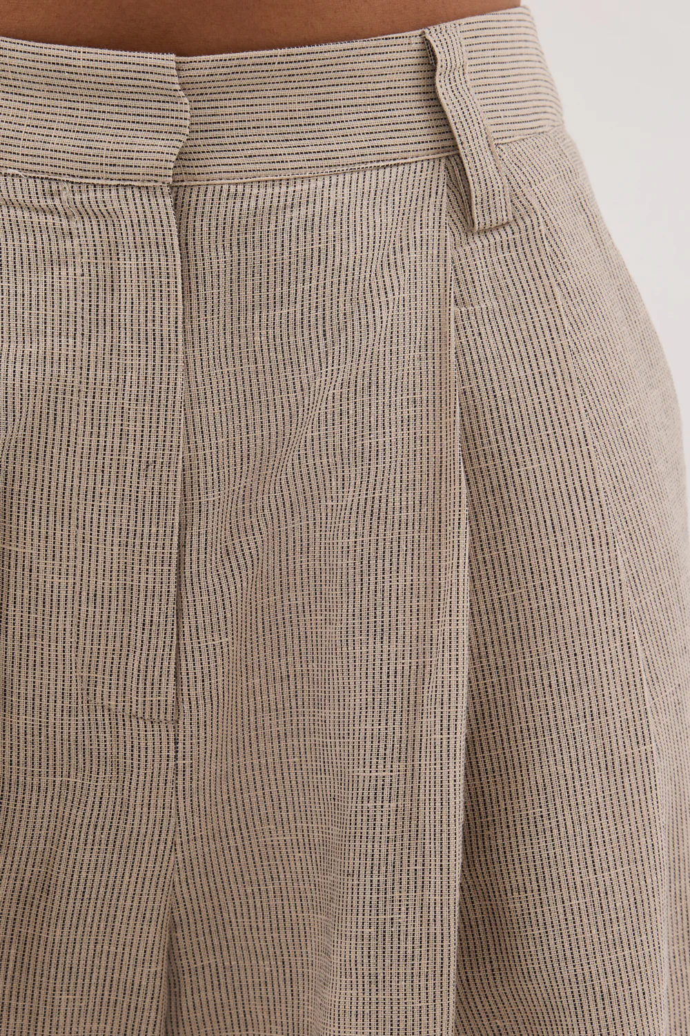 ELIAS OAT LINEN BLEND PANT - Image 5