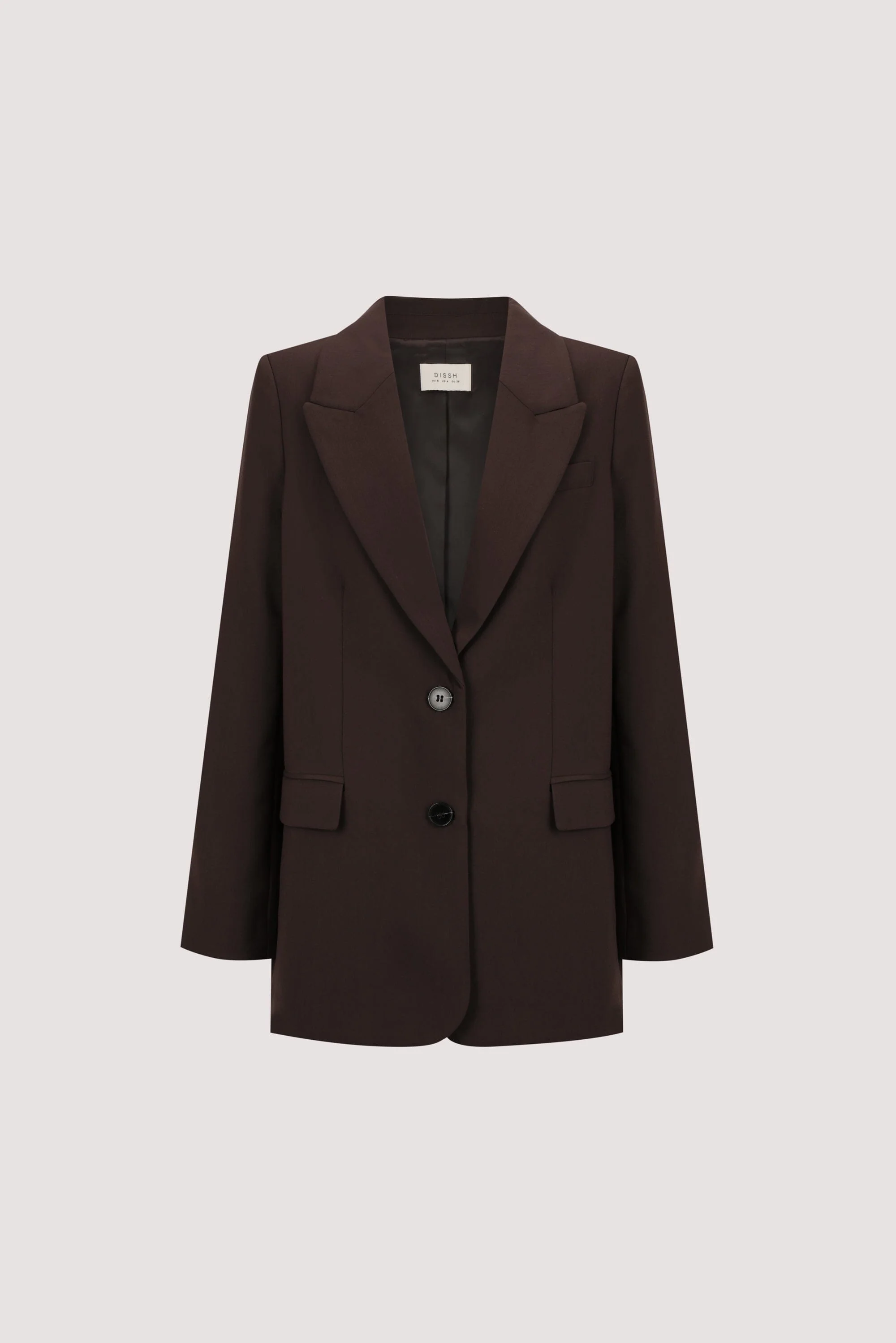 ELLE DARK CHOCOLATE BLAZER - Image 8