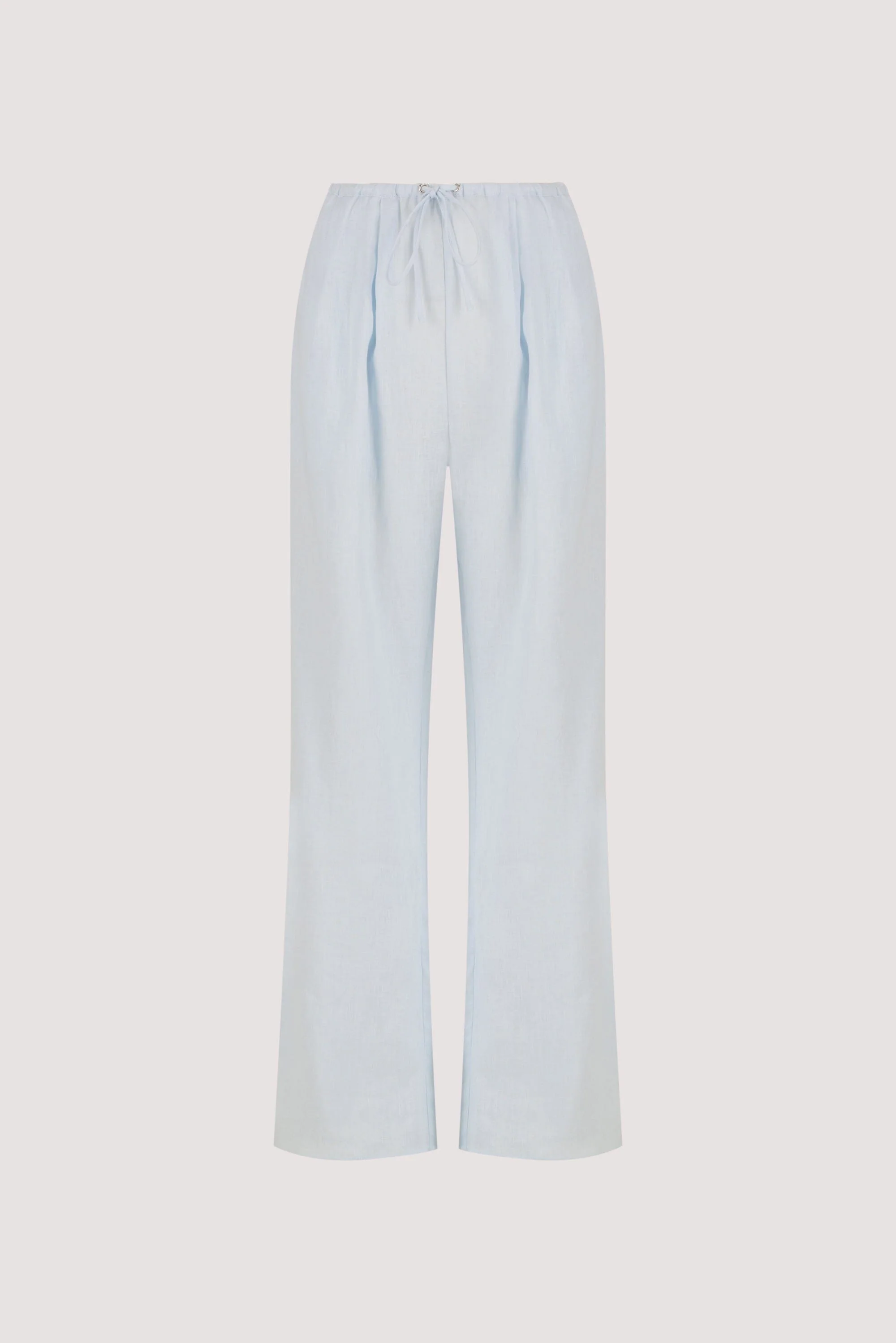 ELLIS ICE BLUE LINEN PANT - Image 7