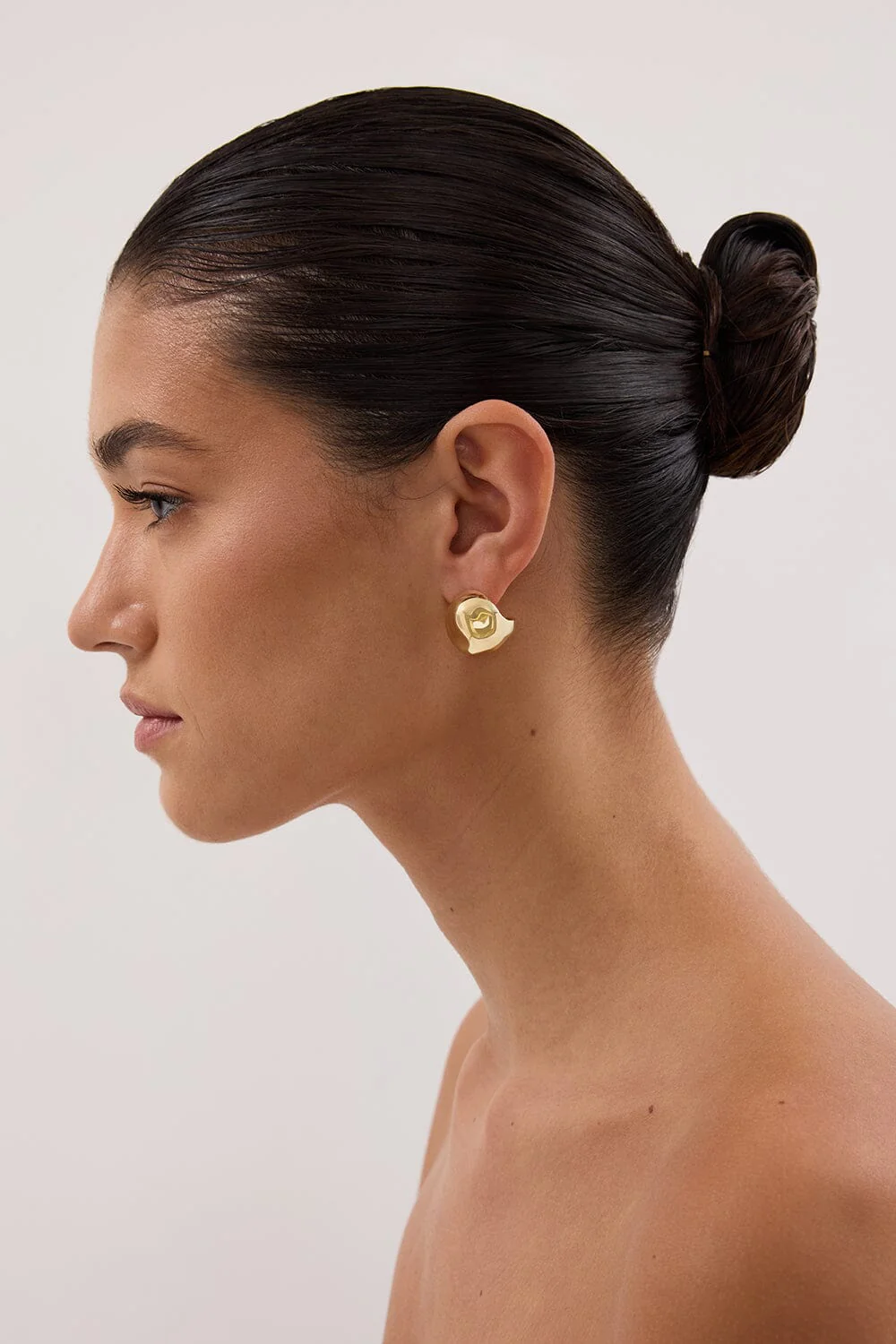 F+H GOLD STATEMENT BALL STUDS - Image 3