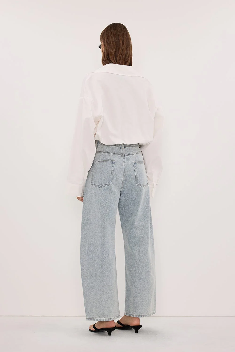 FRANK LIGHT RINSE RELAXED JEAN - Image 4
