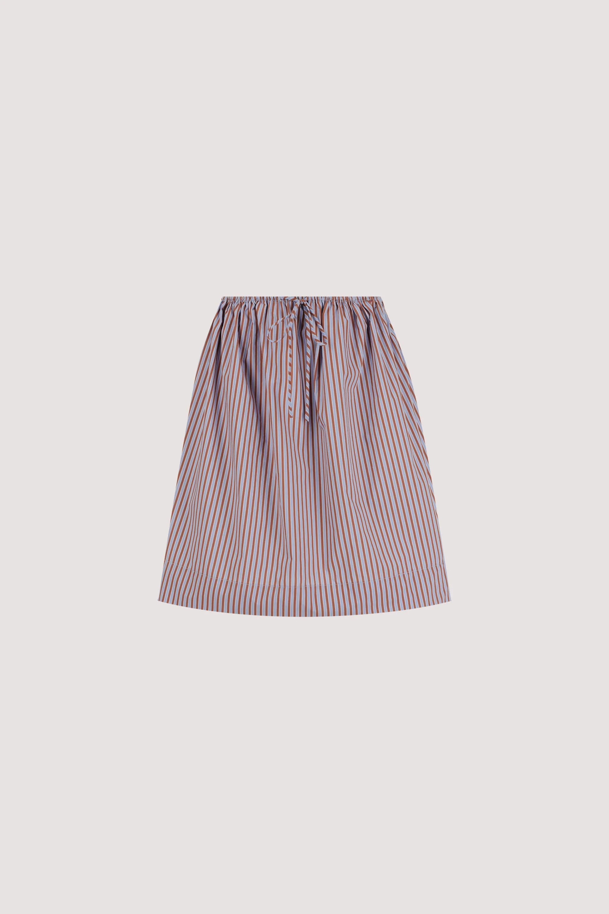 HARRI STRIPE STRAPLESS TOP - Image 6