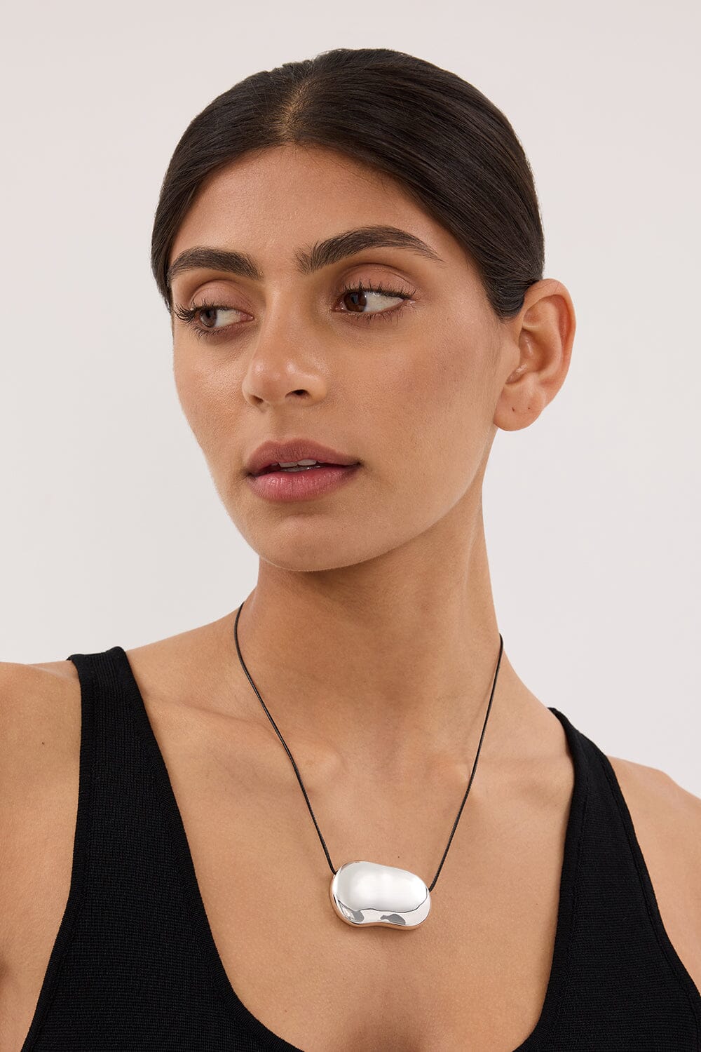 HEAVEN MAYHEM JULIA SILVER NECKLACE - Image 2