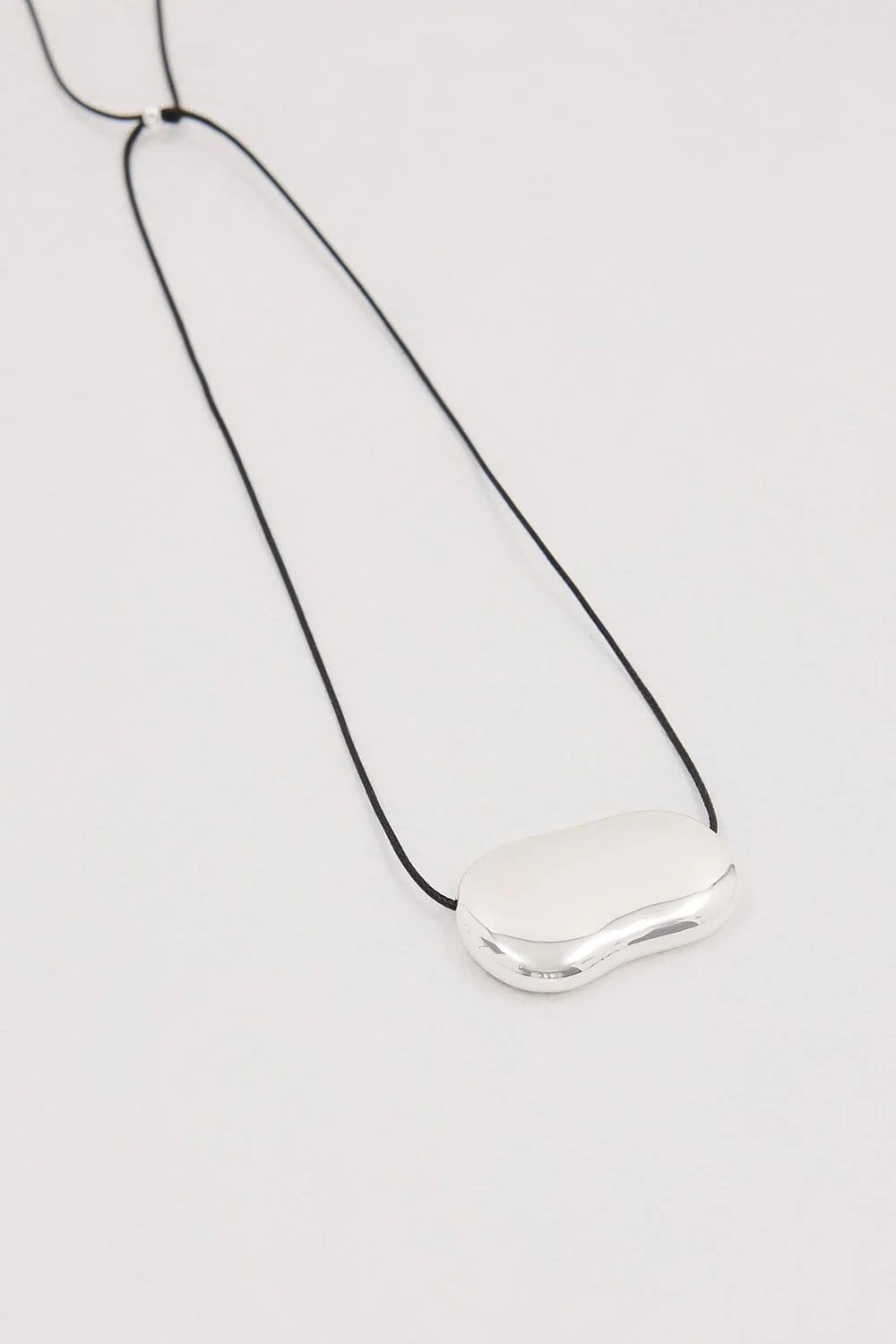 HEAVEN MAYHEM JULIA SILVER NECKLACE - Image 3