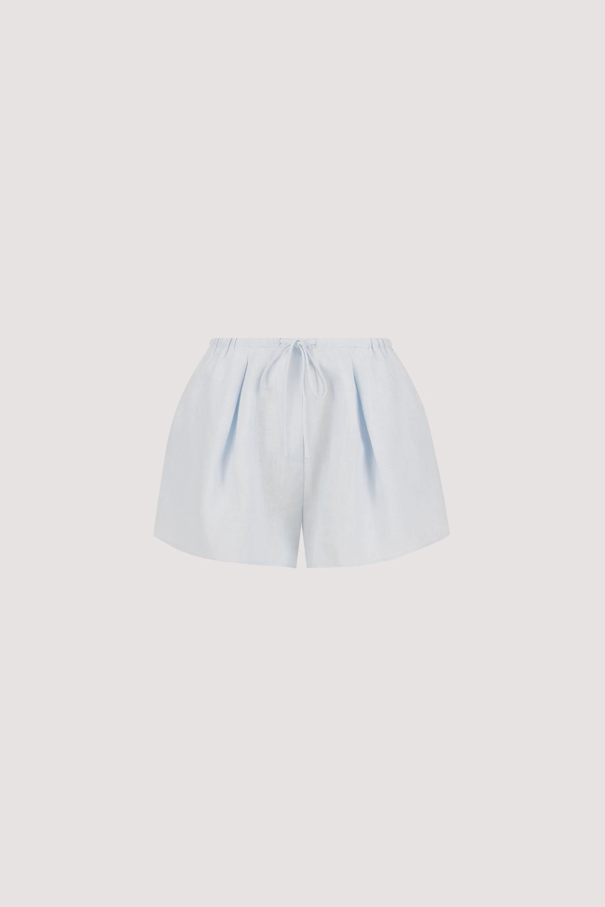 HELENA CORNFLOWER LINEN SHORT - Image 8