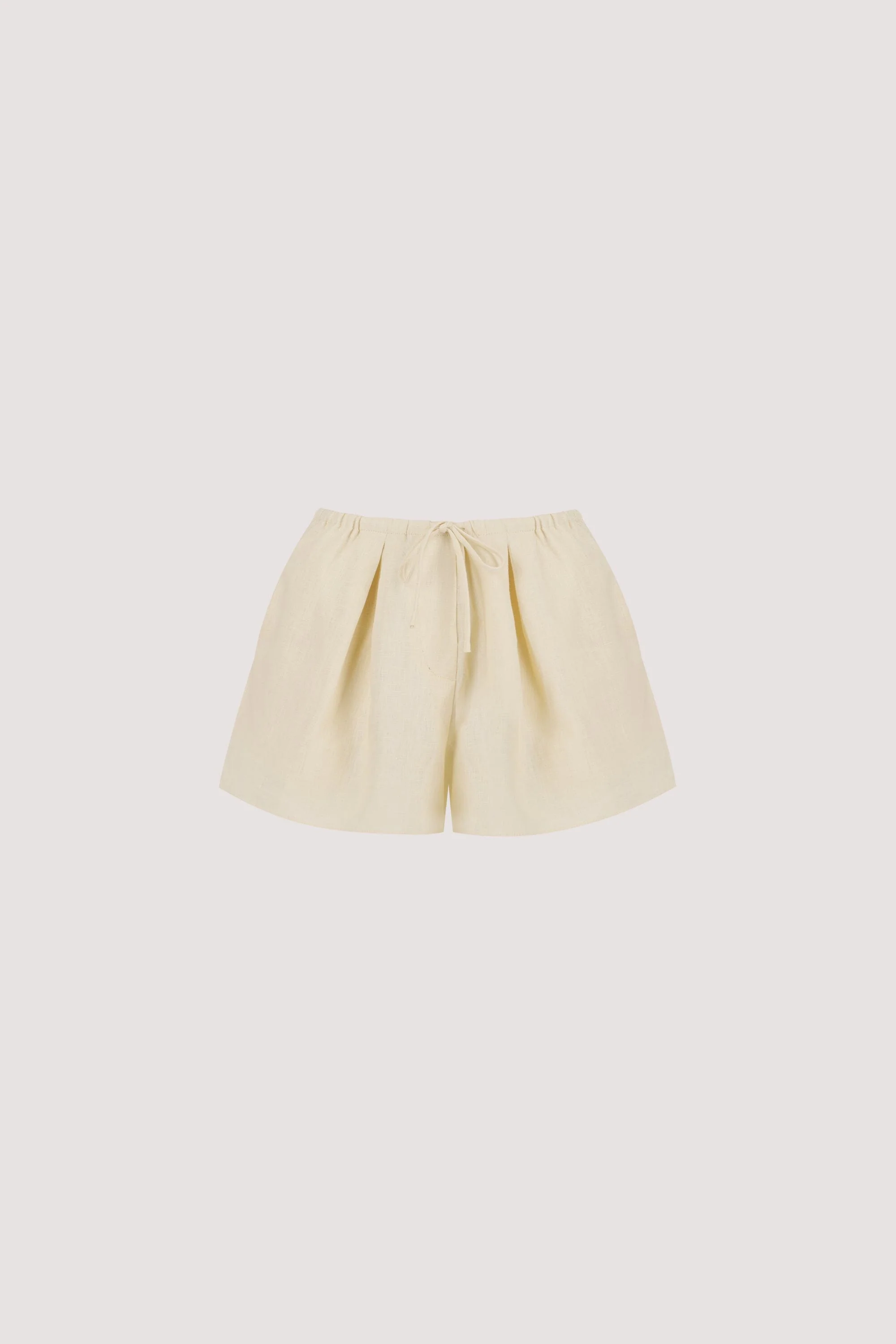 HELENA STRAW LINEN SHORT - Image 8