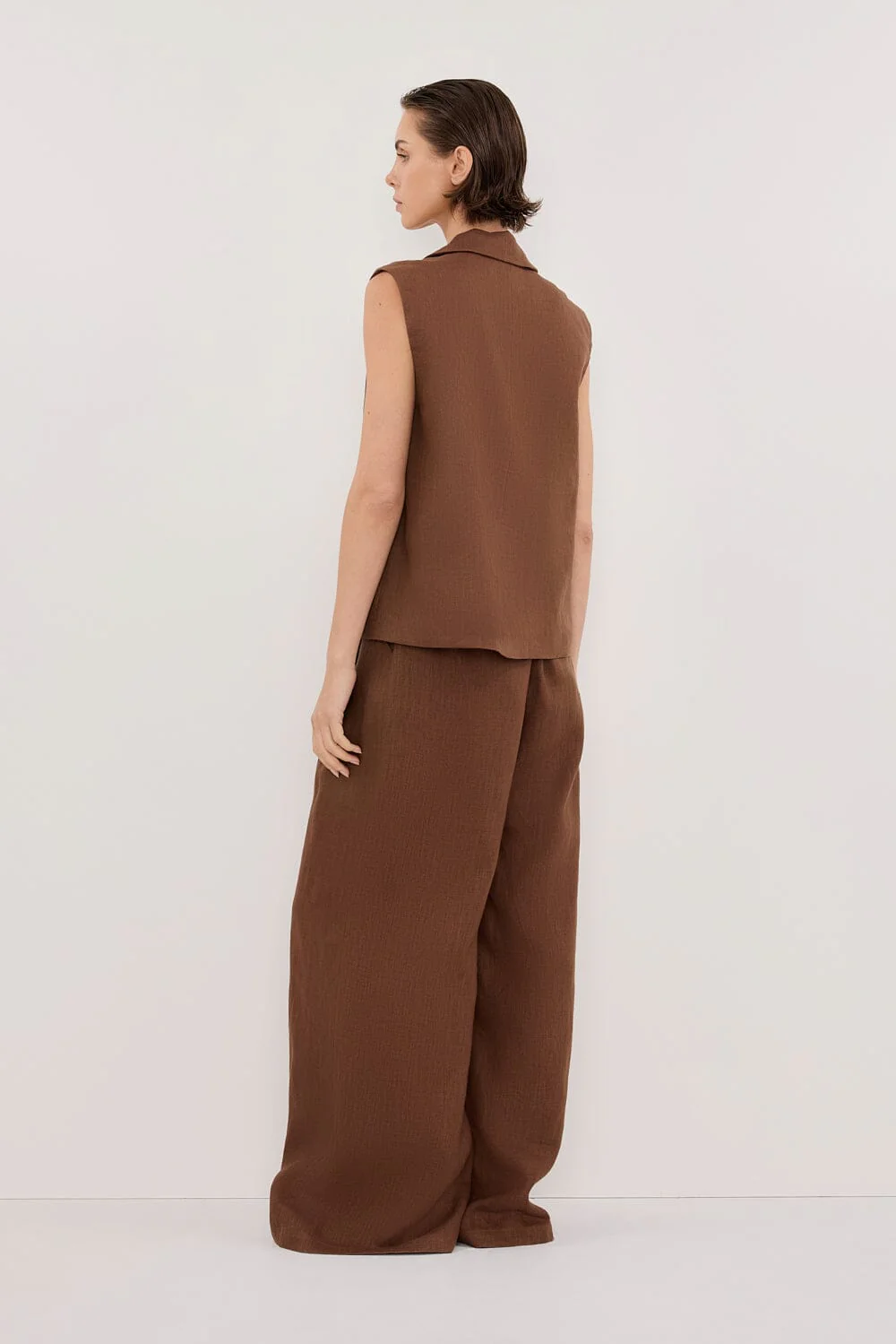 HOLDEN FONDANT LINEN PANT - Image 4